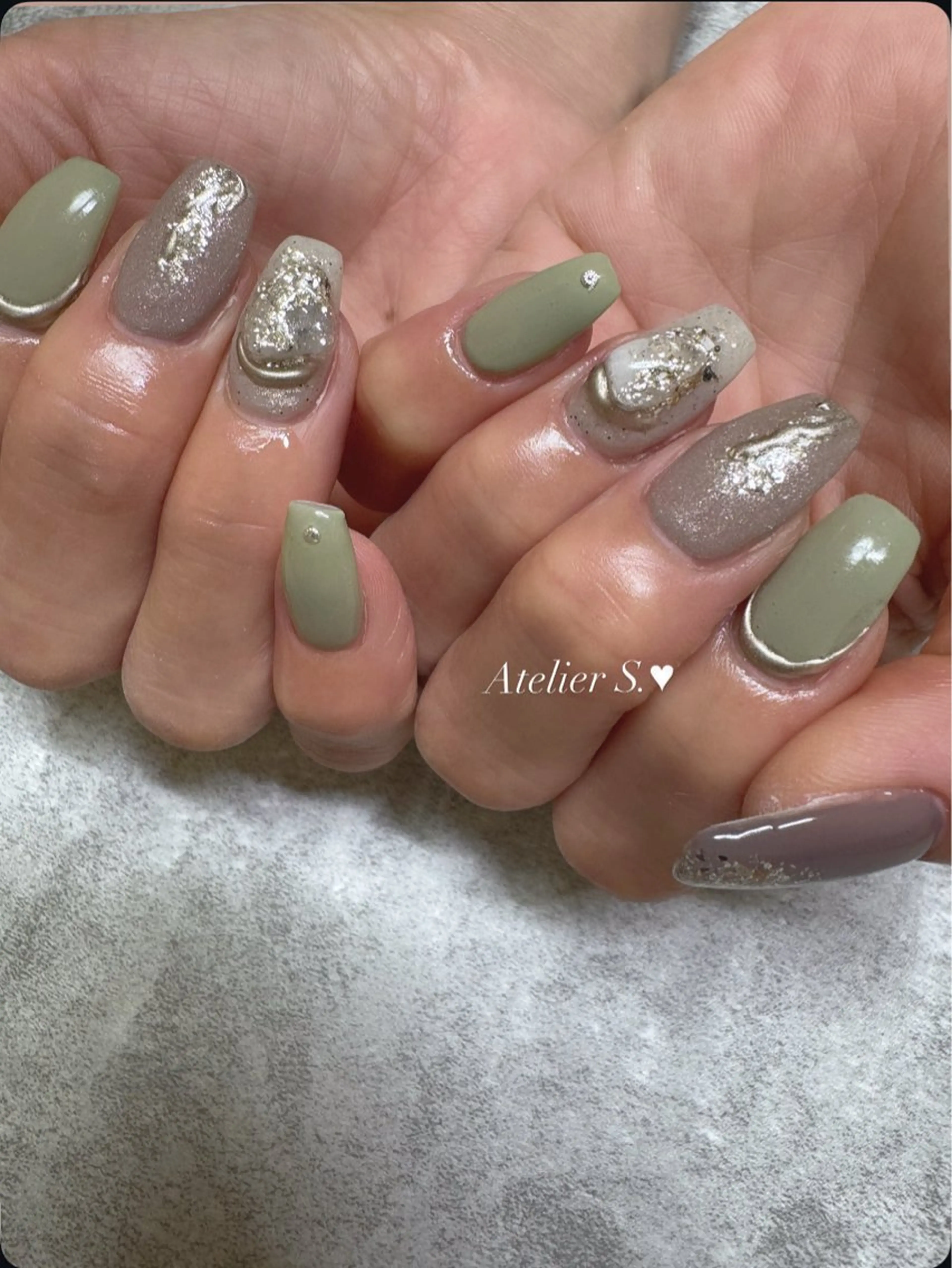 ネイル Atelier S.のネイルデザイン
