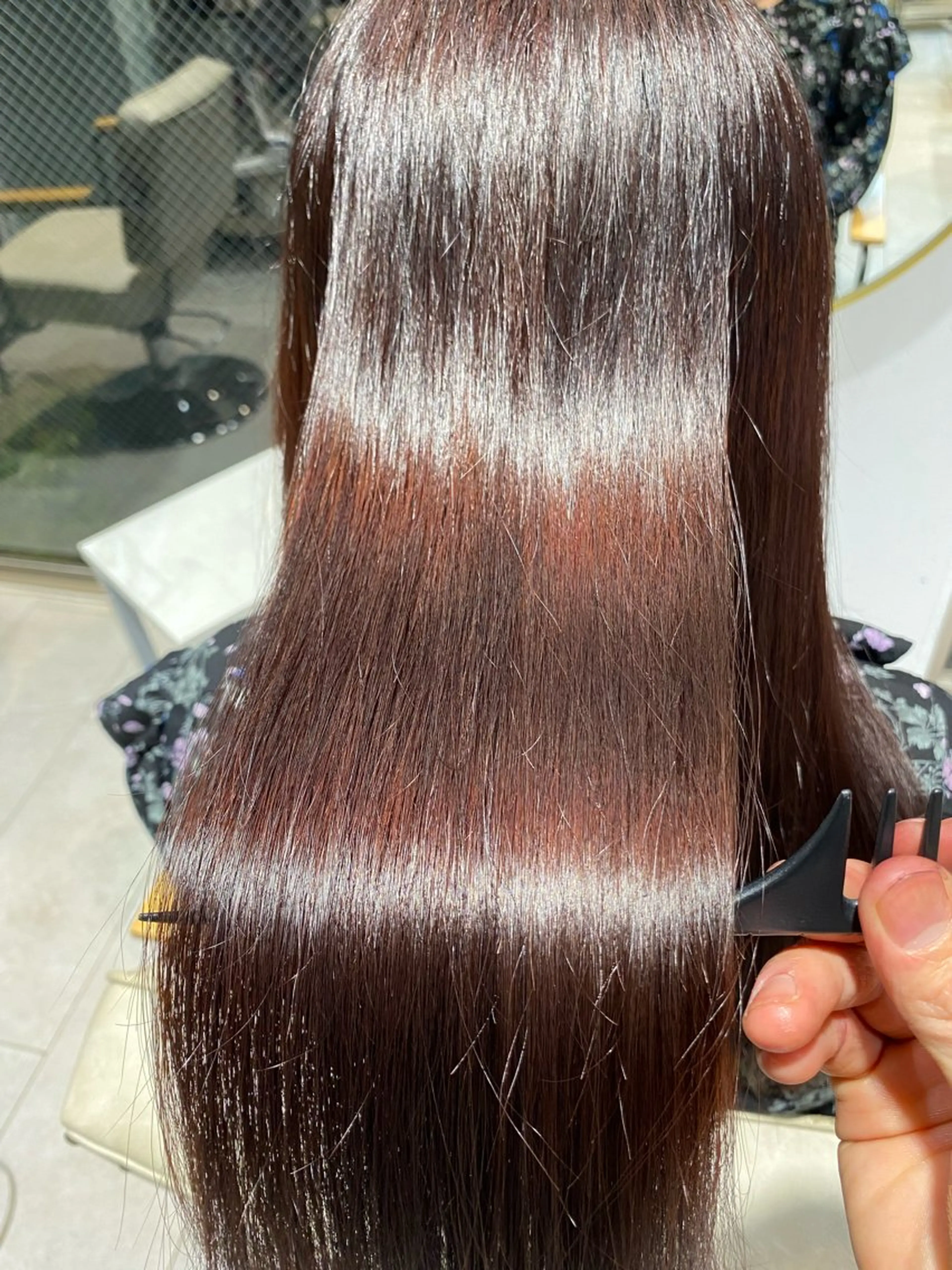 ミディアム カラー Souma /髪質改善/縮毛矯正のヘアスタイル