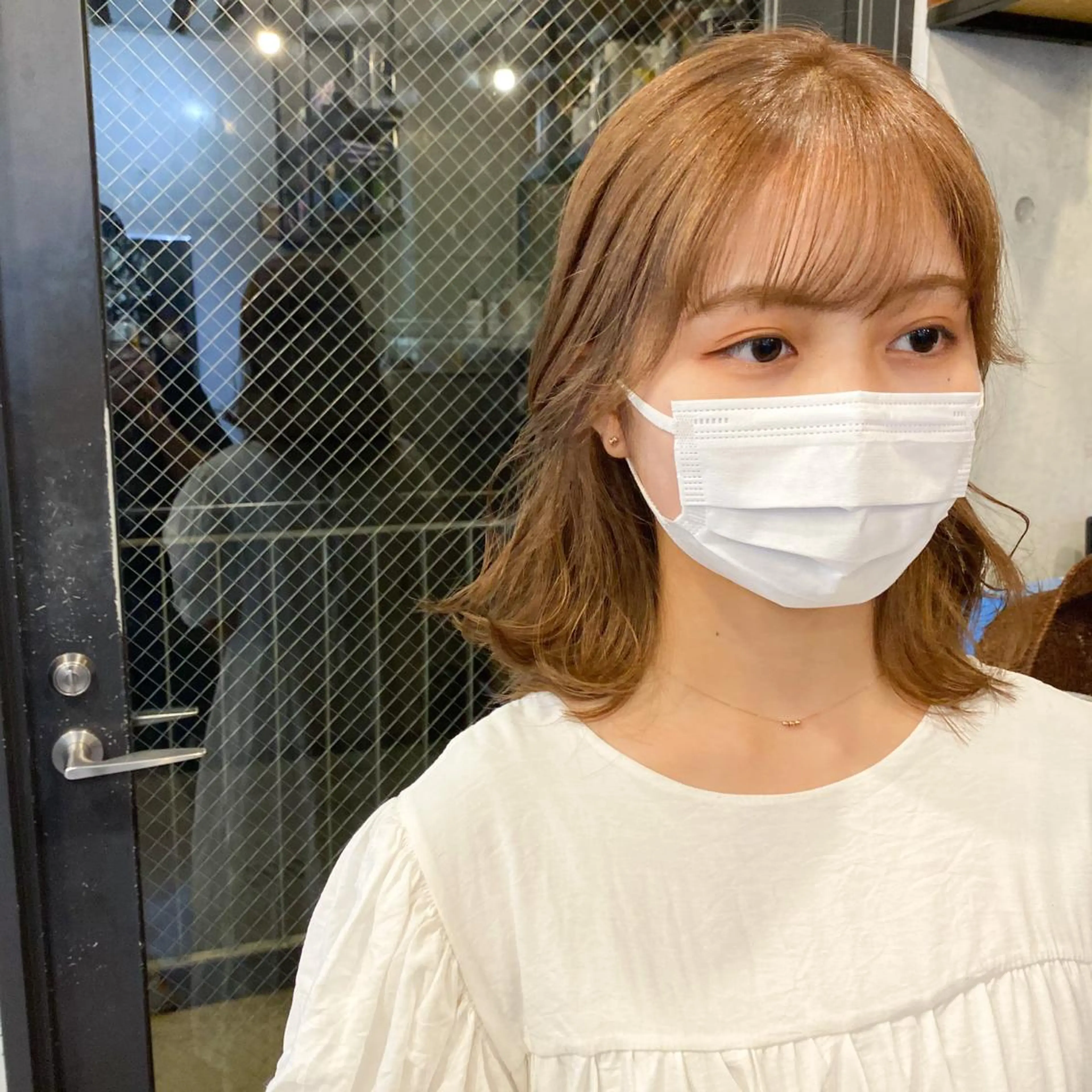 ミディアム 大宮 / ボブ特化 永井竜也のヘアスタイル