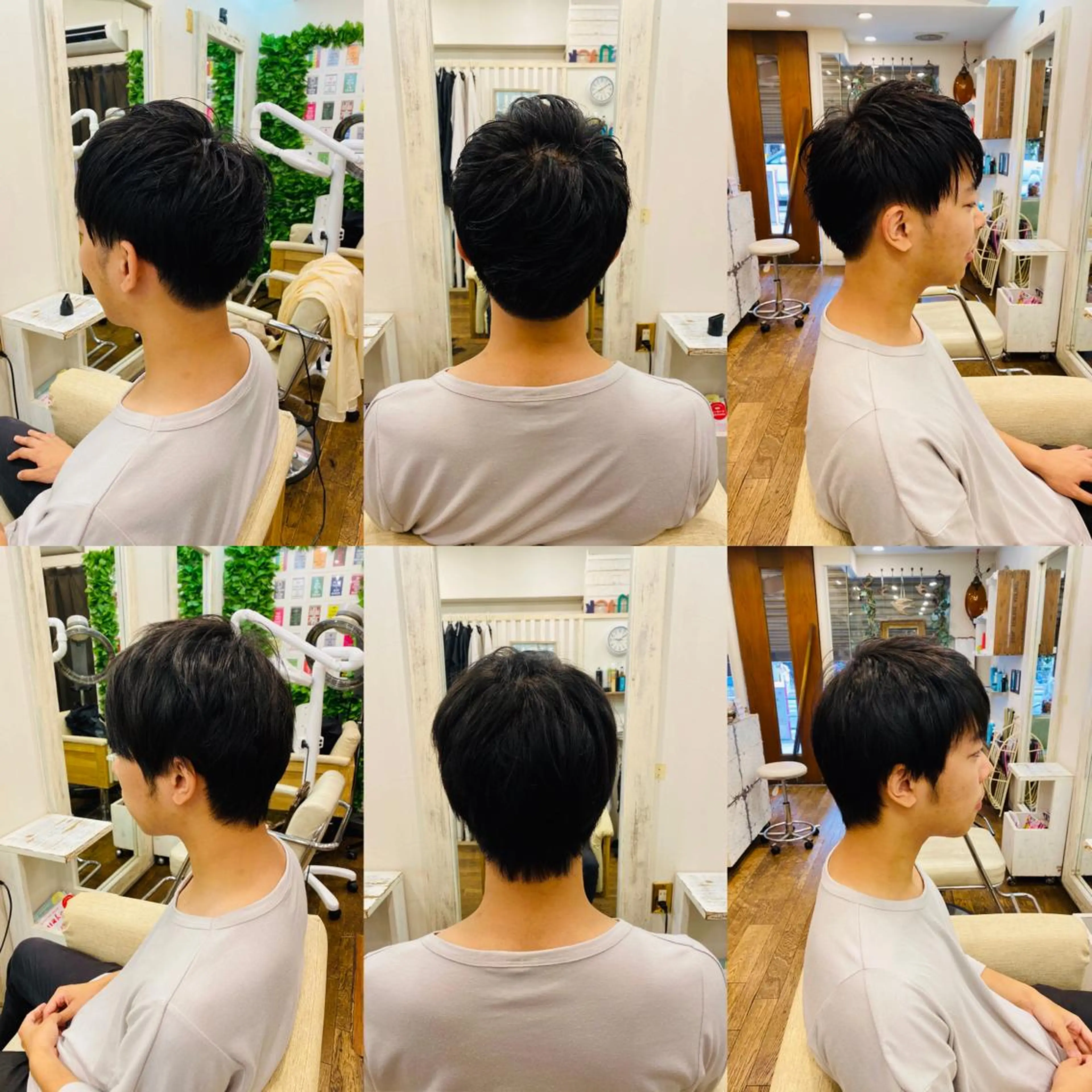 ショート メンズ 刈り上げ カット 〒hair snick （ヘアースニック）所属・吉原 頌平のヘアスタイル