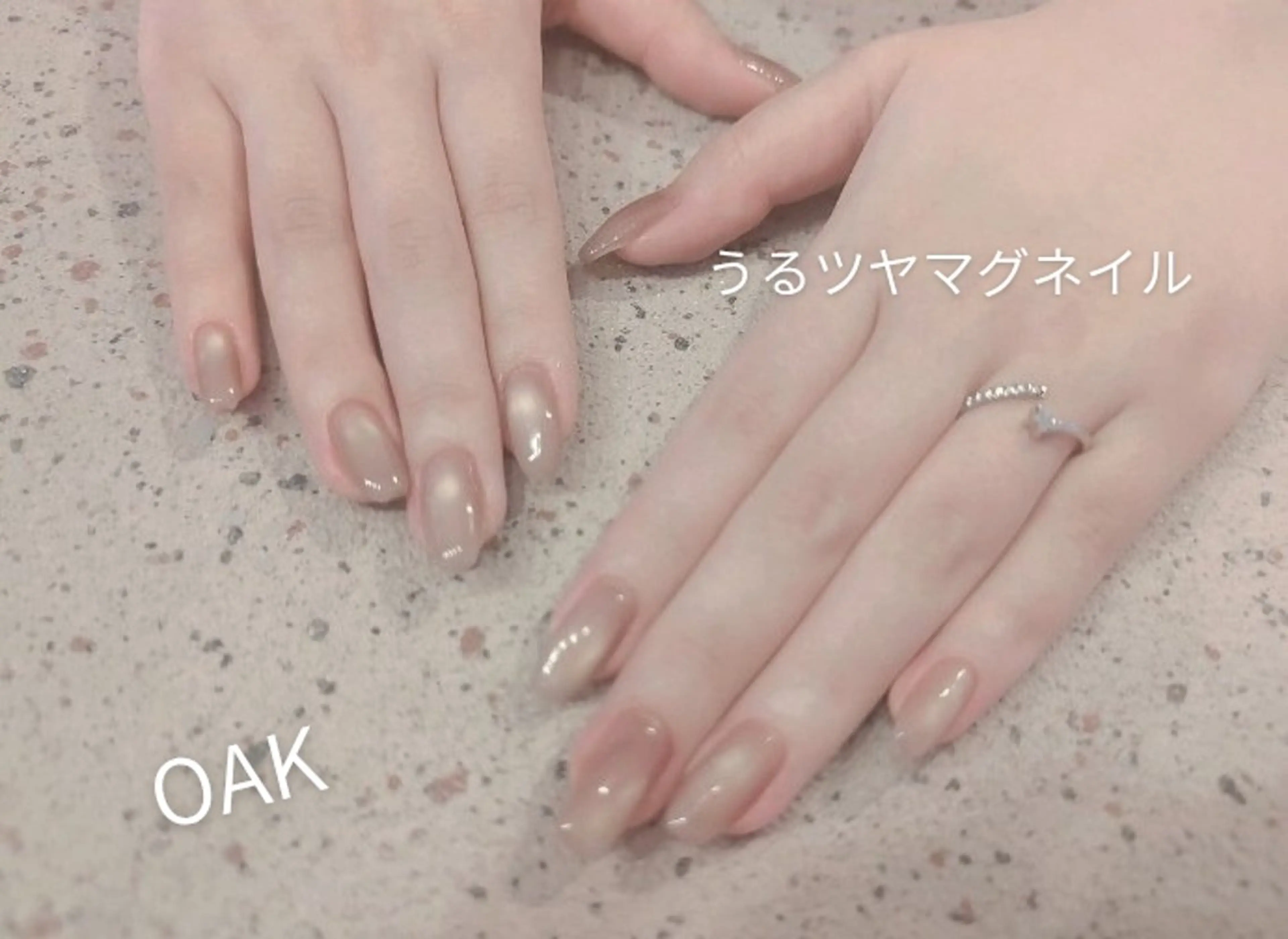 ネイル ASAMI🐾 OAK nailのネイルデザイン