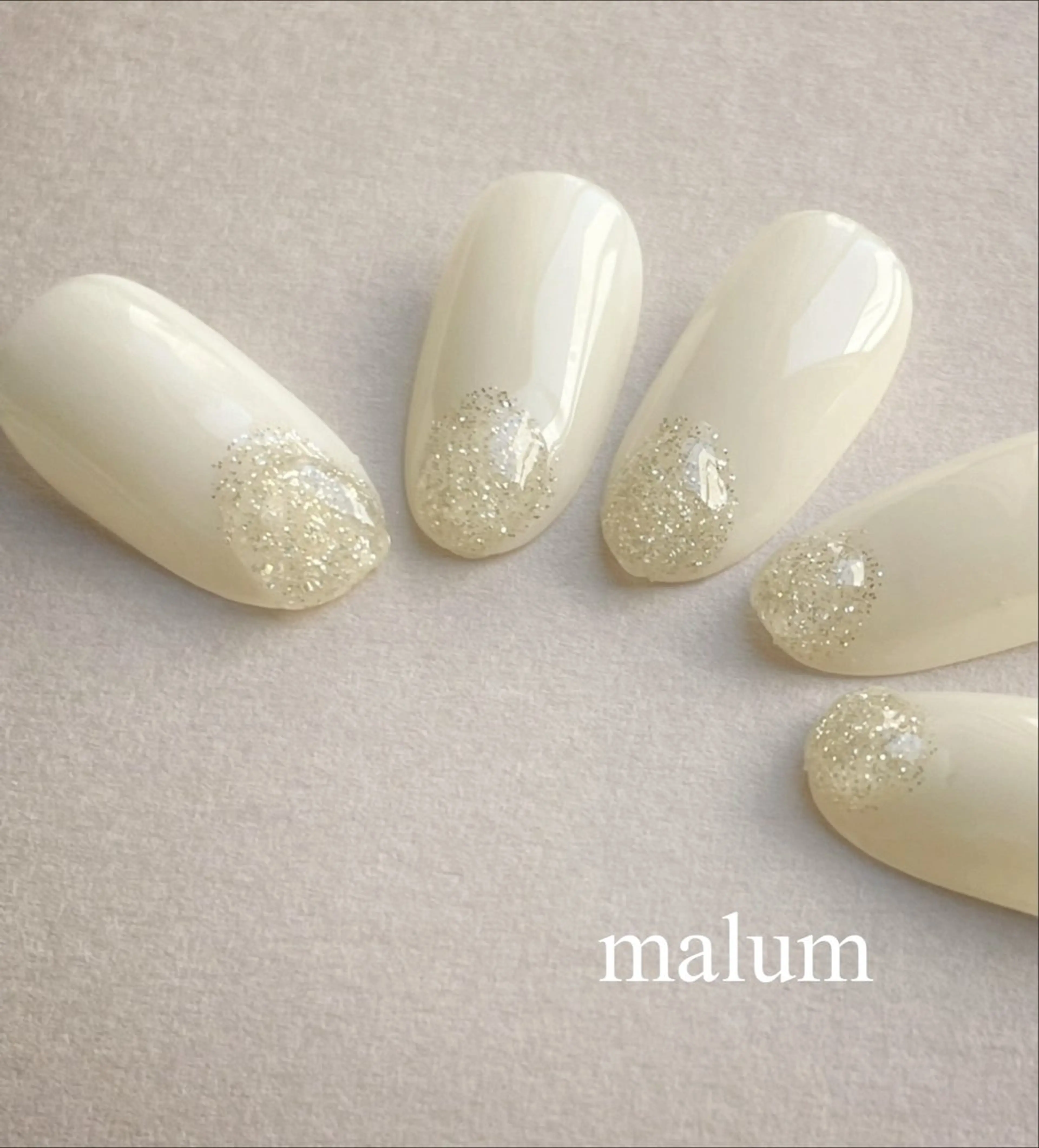 ネイル ハンドネイル malum nailのネイルデザイン