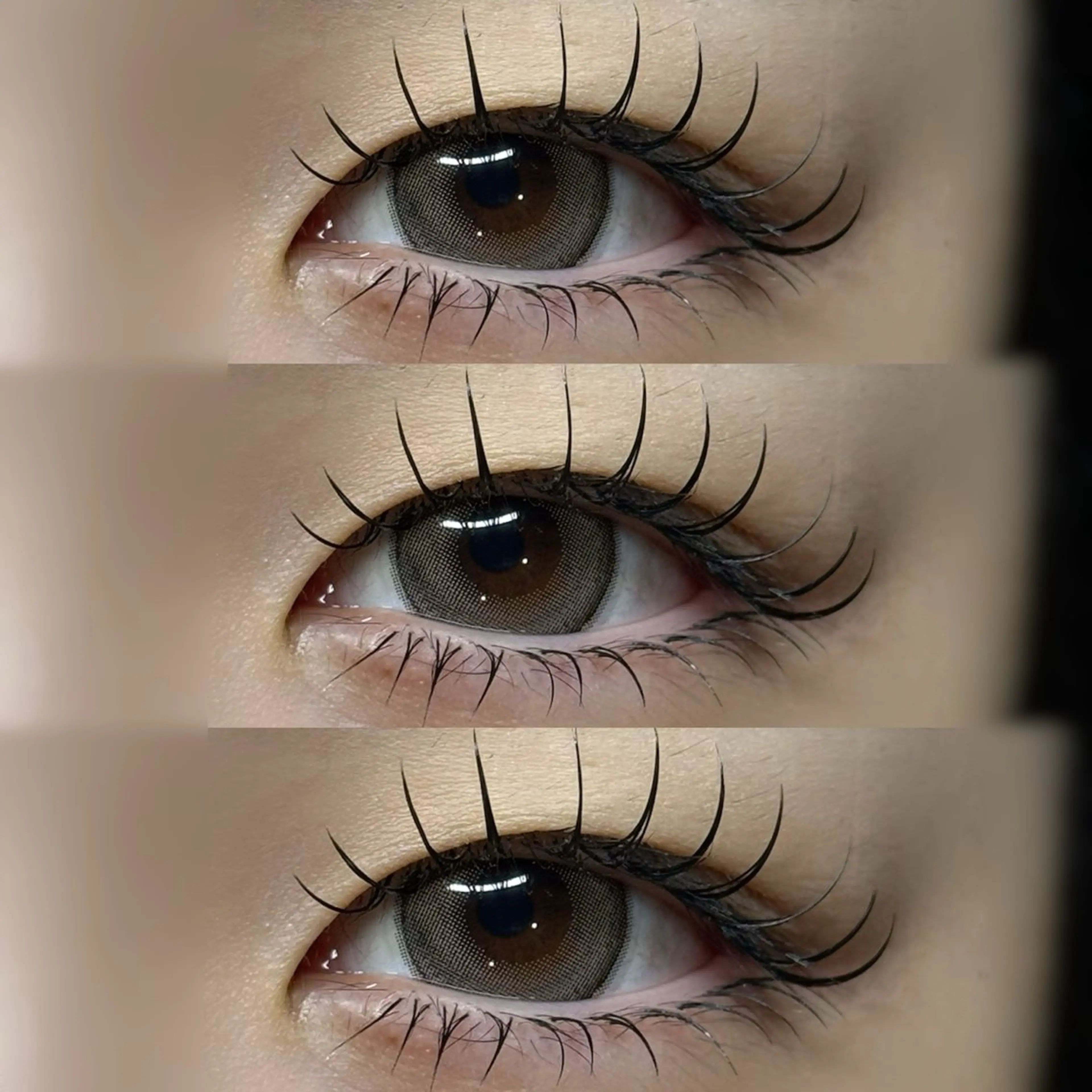 マツエク・マツパ マツエク NOA名駅束感まつげ ×眉毛SENA‪🎀のマツエク・マツパデザイン