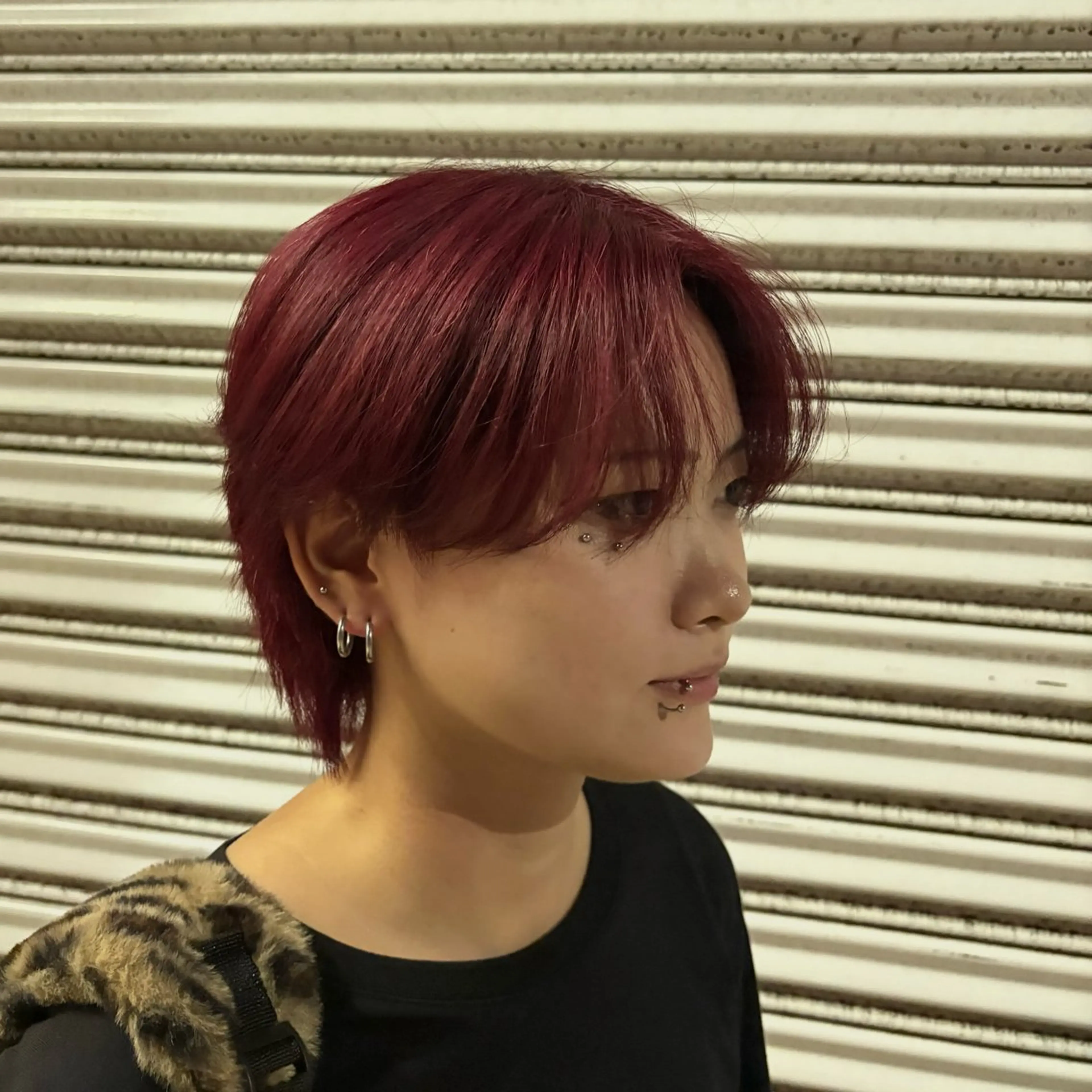 ショート カラー ヘアカラー ★ ヒナノ ★のヘアスタイル