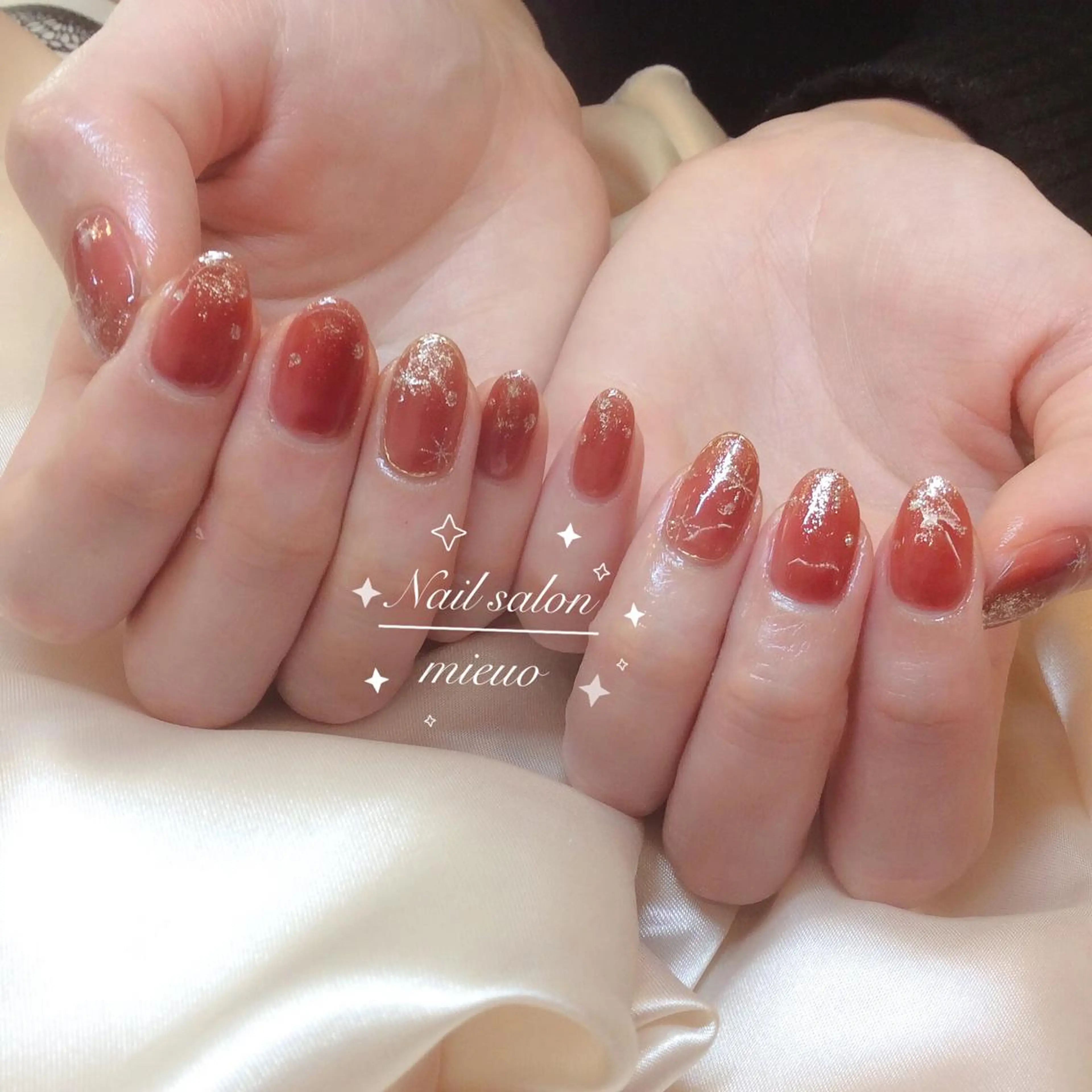 ネイル ハンドネイル ネイルサロン ミューオのネイルデザイン