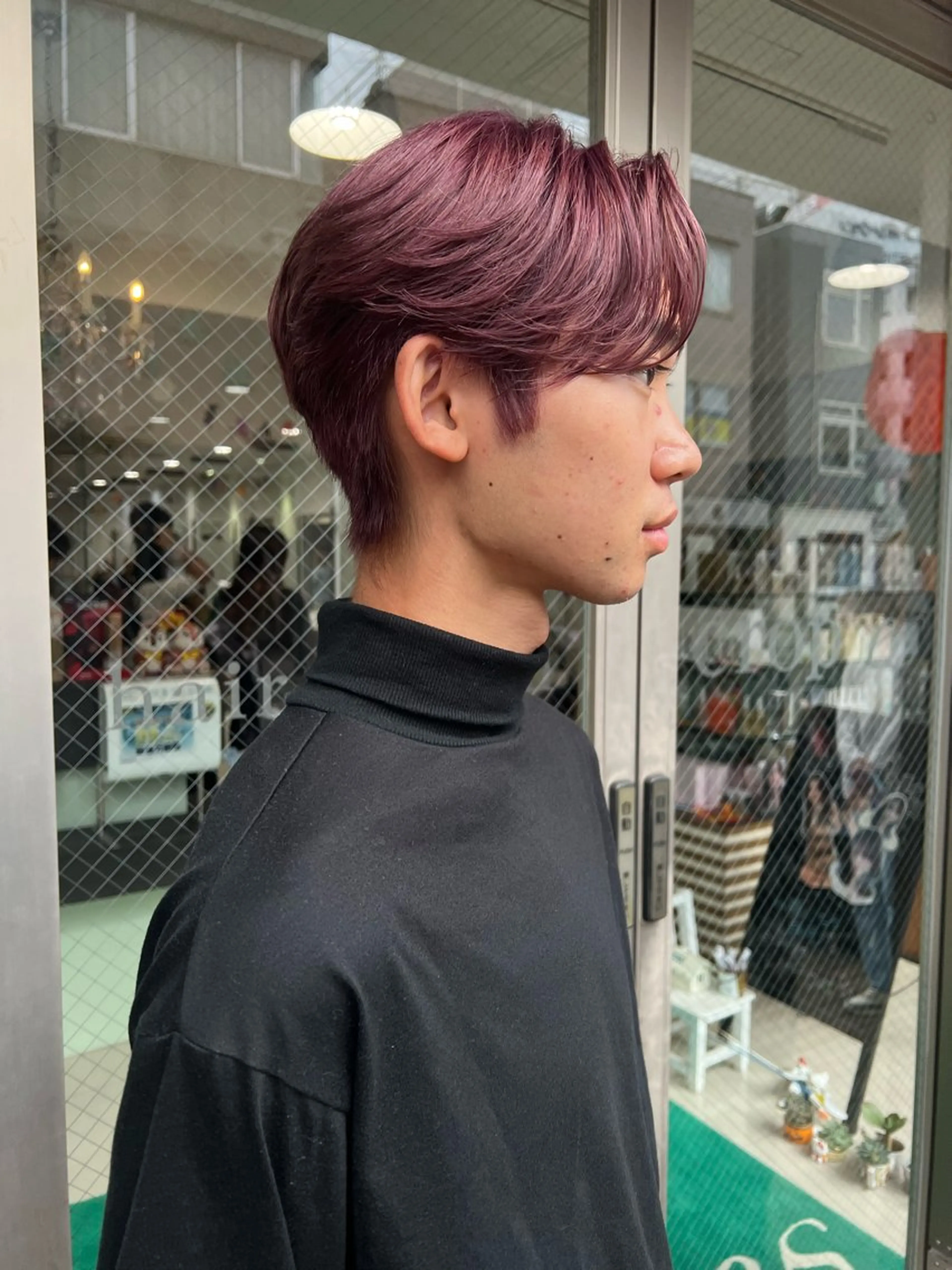 ショート カラー ヘアカラー 横浜/ブリーチ/ ダブルカラー/RINのヘアスタイル