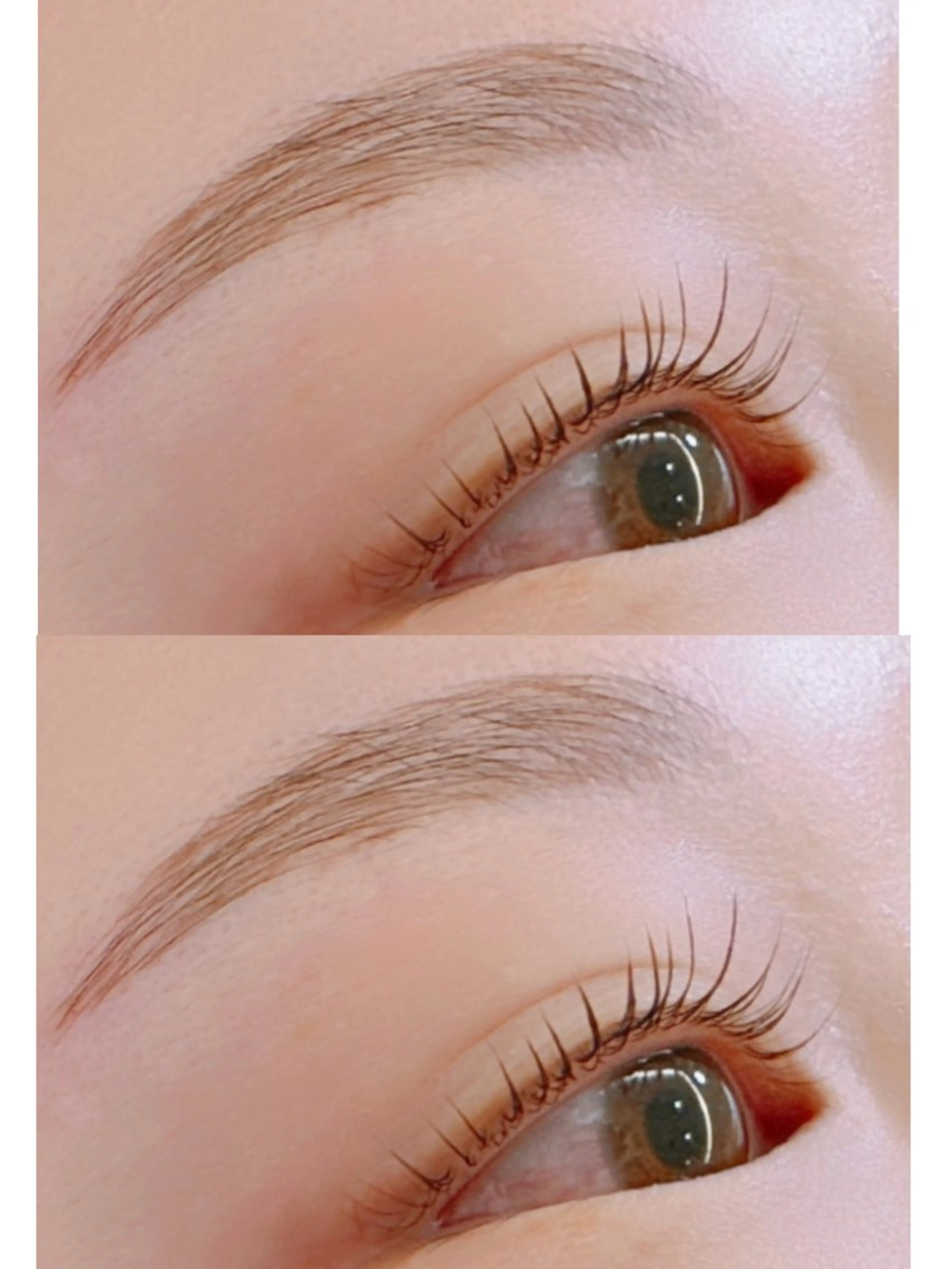 マツエク・マツパ まつげパーマ Cアイ Minaの眉毛・アイブロウイメージ