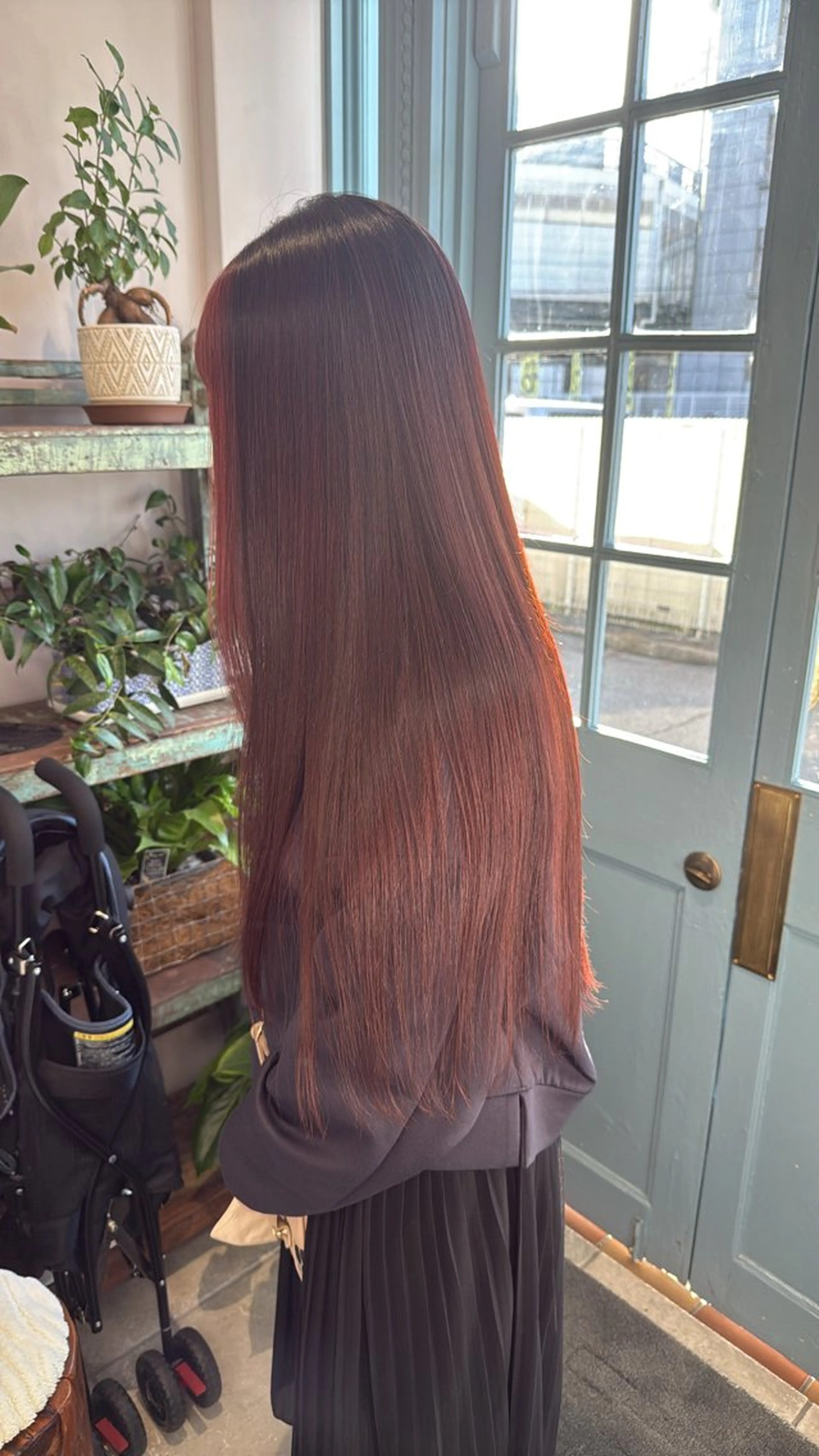 ロング トリートメント カット ヘアカラー トリートメント Sakura .のヘアスタイル