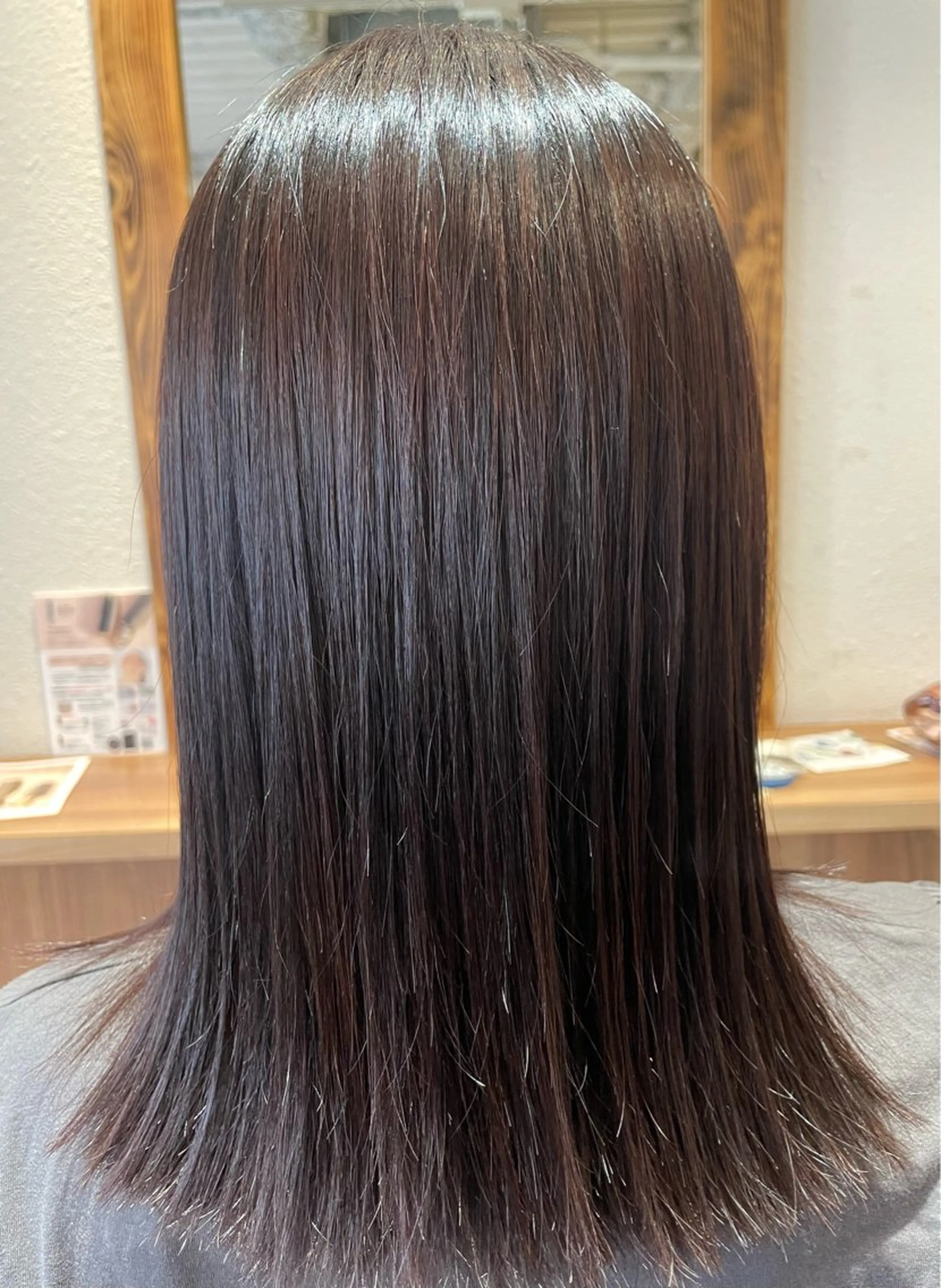 ミディアム カット ヘアカラー トリートメント ✨美艶・髪質改善特化 ✨サロンHirokiのヘアスタイル