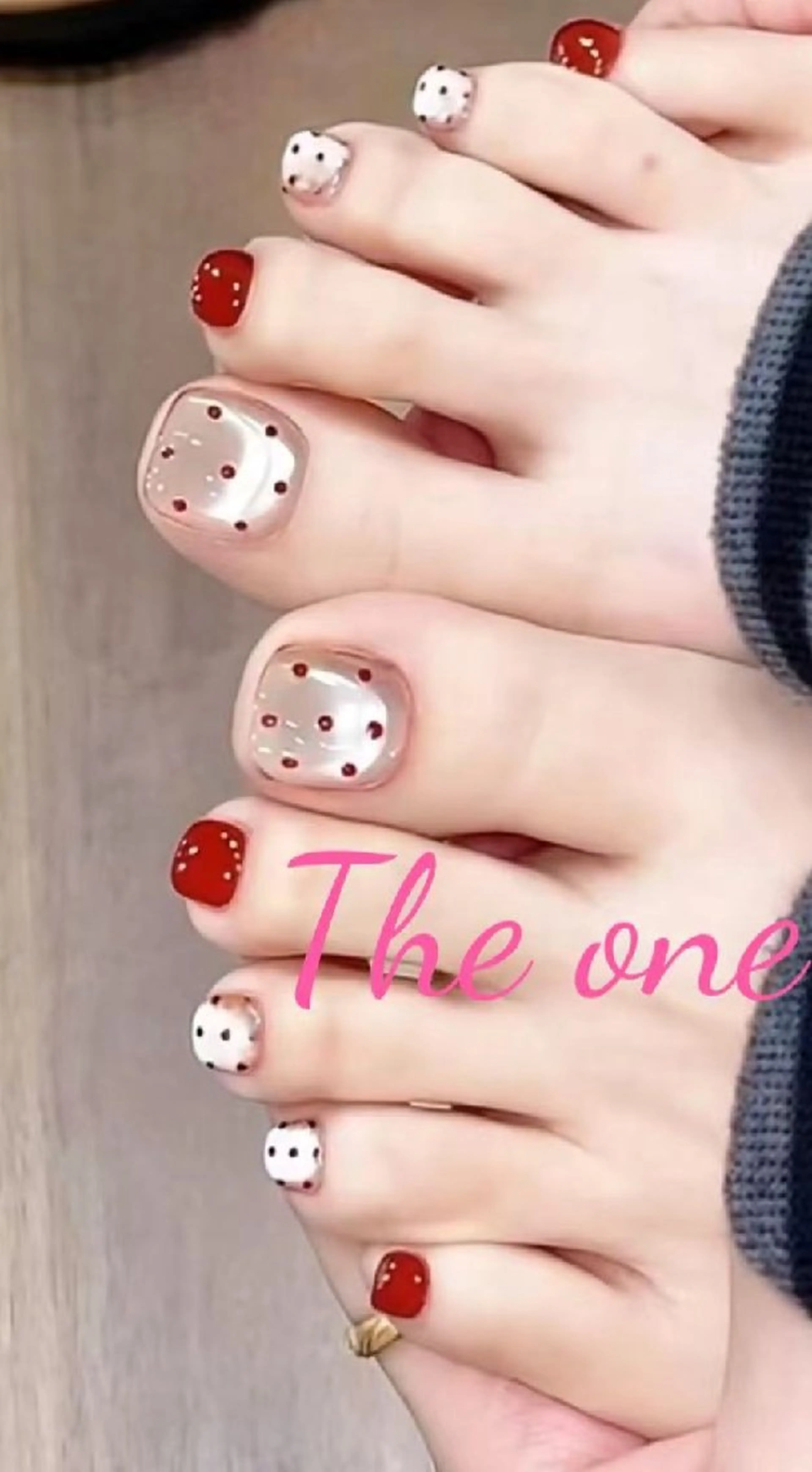 ネイル フットネイル フットネイル THE　ONE栄店所属・Theone栄店 川原のネイルデザイン