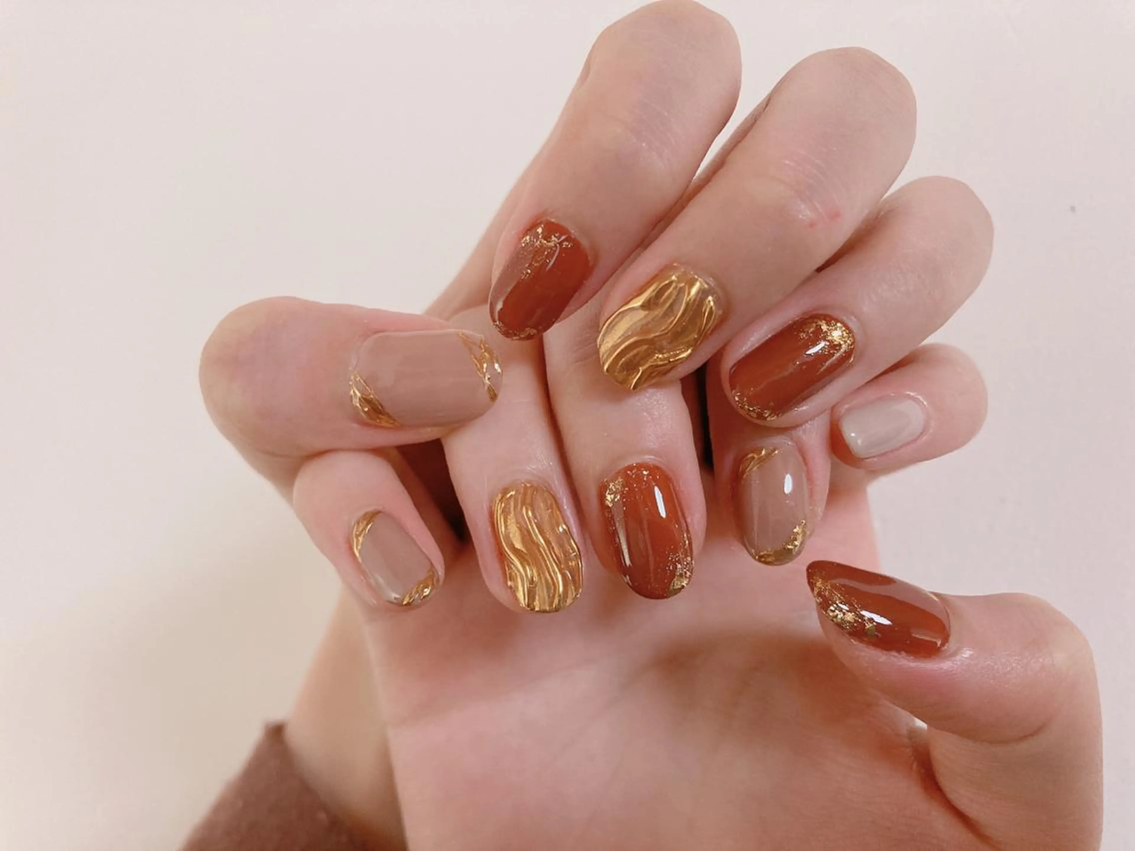 ネイル Spiky とうげ ふうかのネイルデザイン