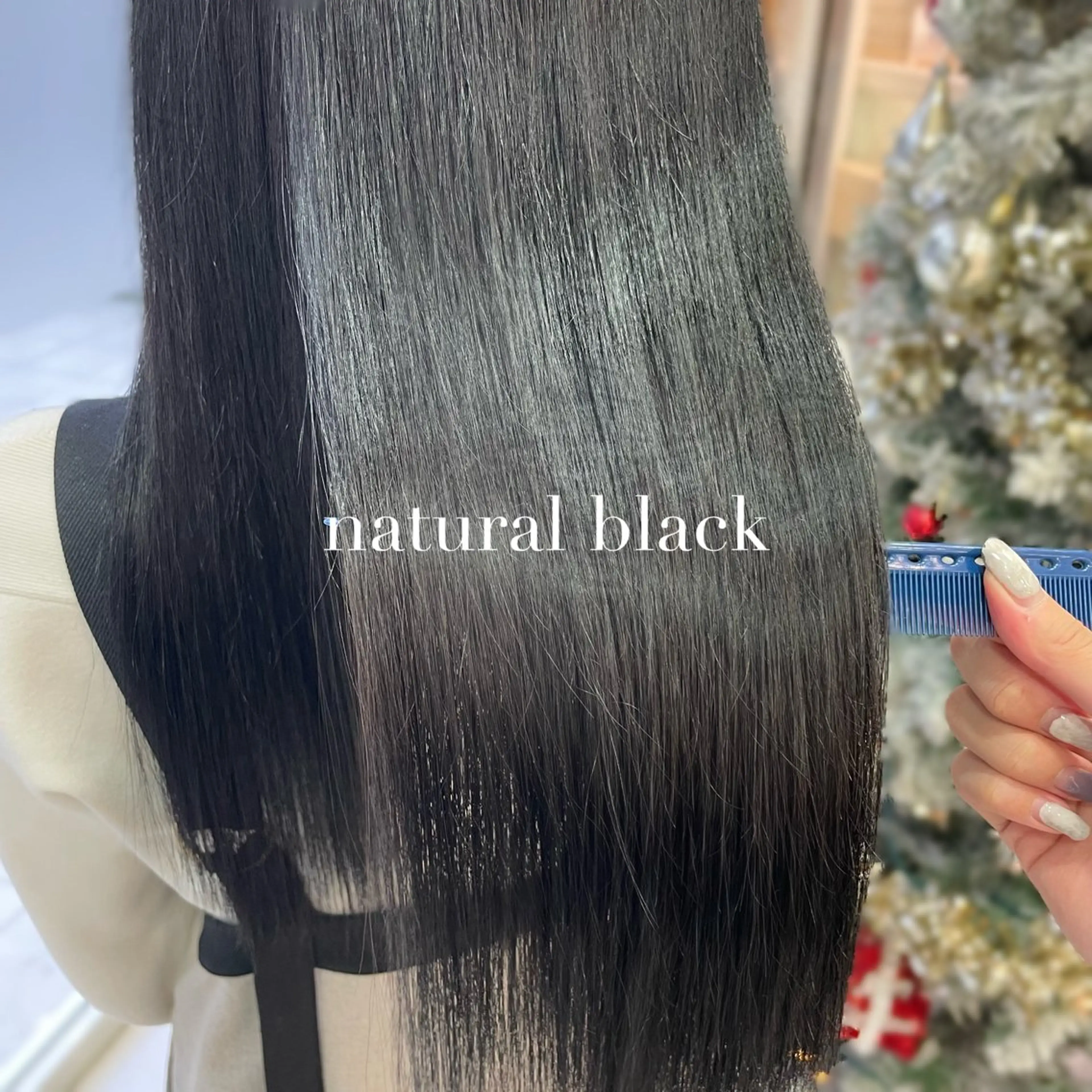 ロング カラー ヘアカラー 🫧艶髪🫧 桑名れもんのヘアスタイル