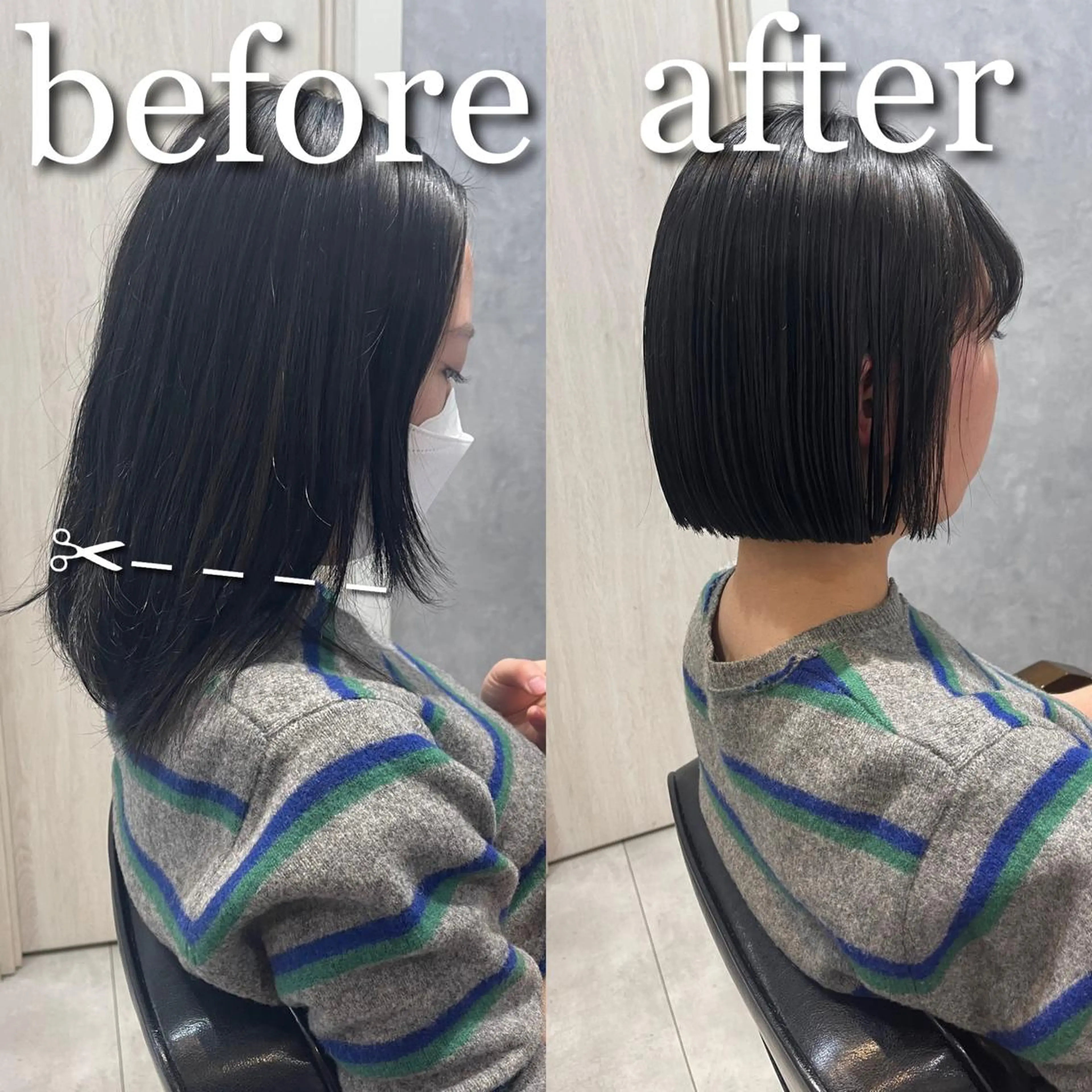 ショート カット アートディレクター ワダヒサノリのヘアスタイル