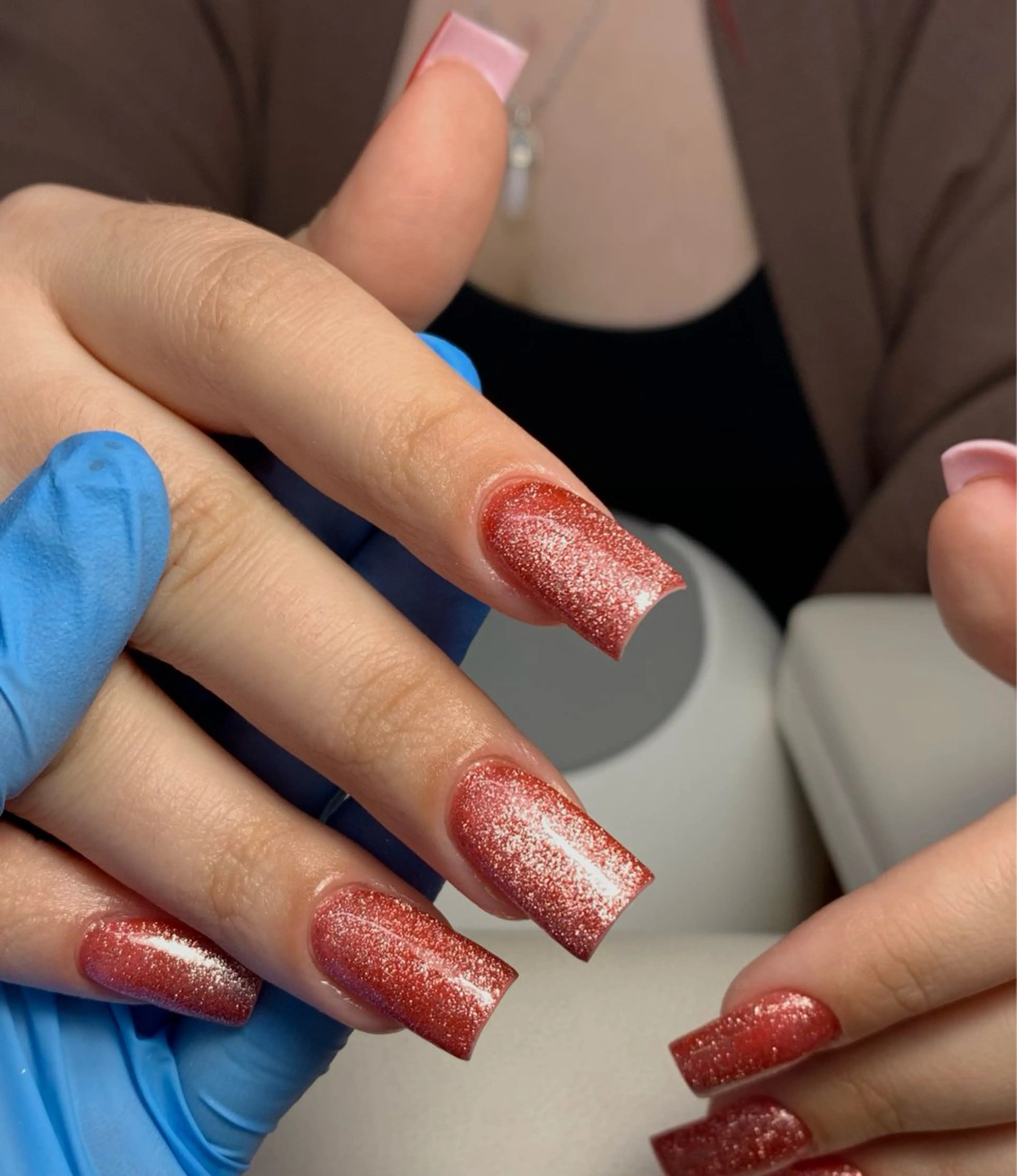 ネイル 🤎🩷 AnnaMariyaのネイルデザイン