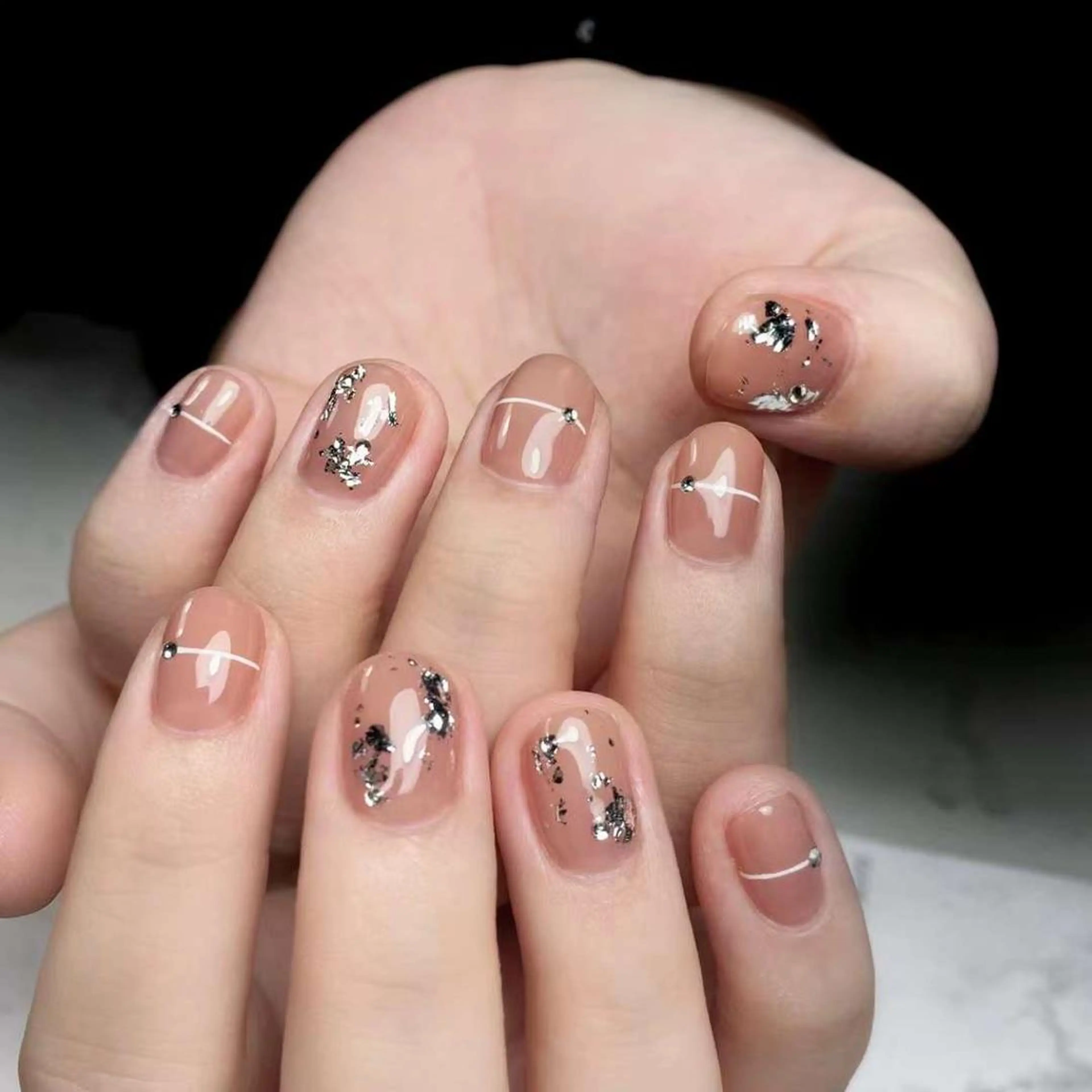 宮澤 ミナのネイルデザイン