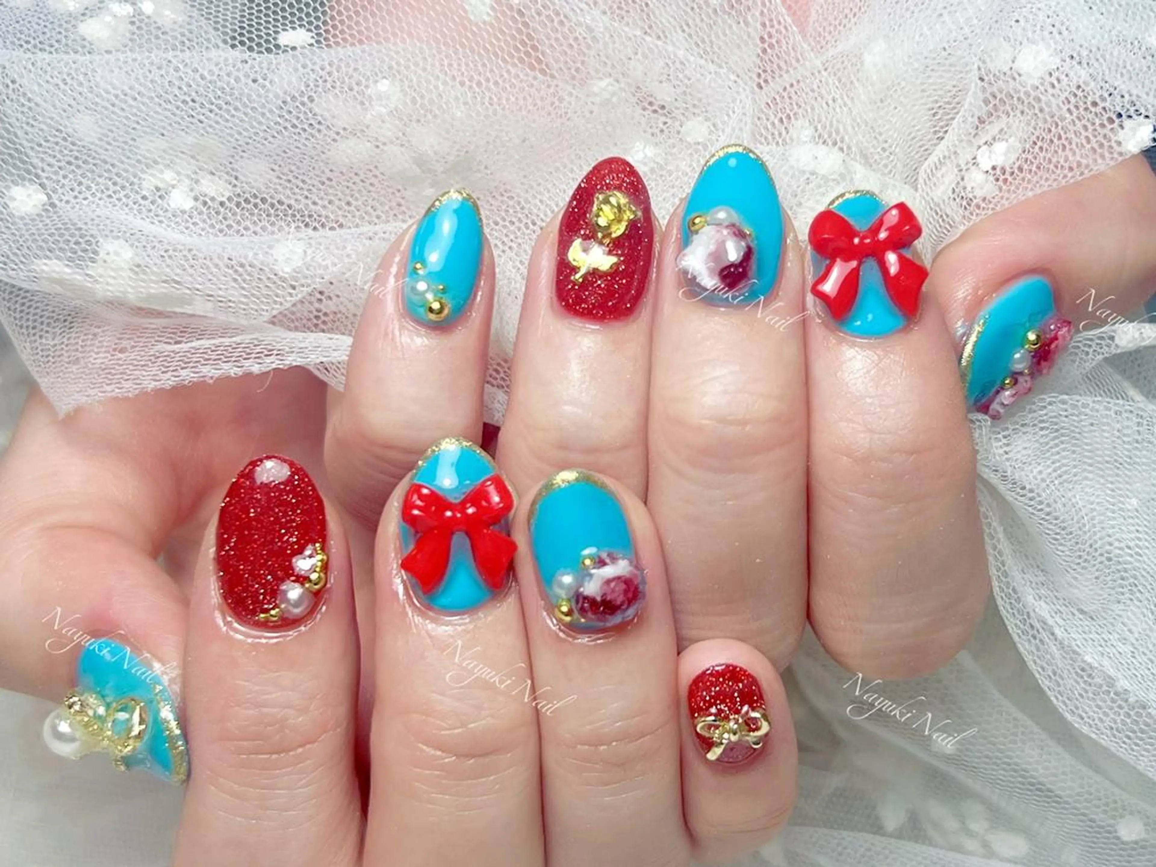 ネイル 🎀Sense Nail池袋店🎀のネイルデザイン