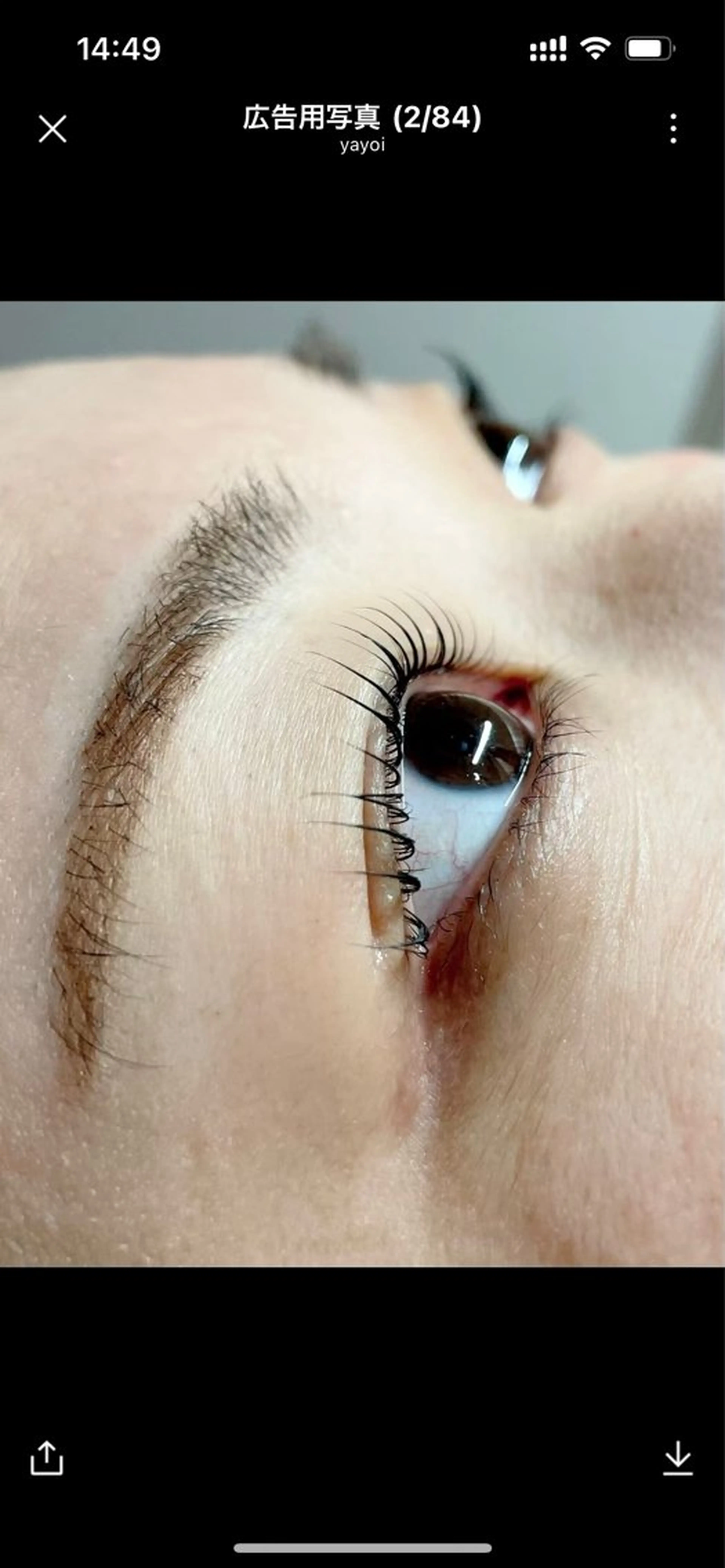 マツエク・マツパ BREK 金沢店のマツエク・マツパデザイン