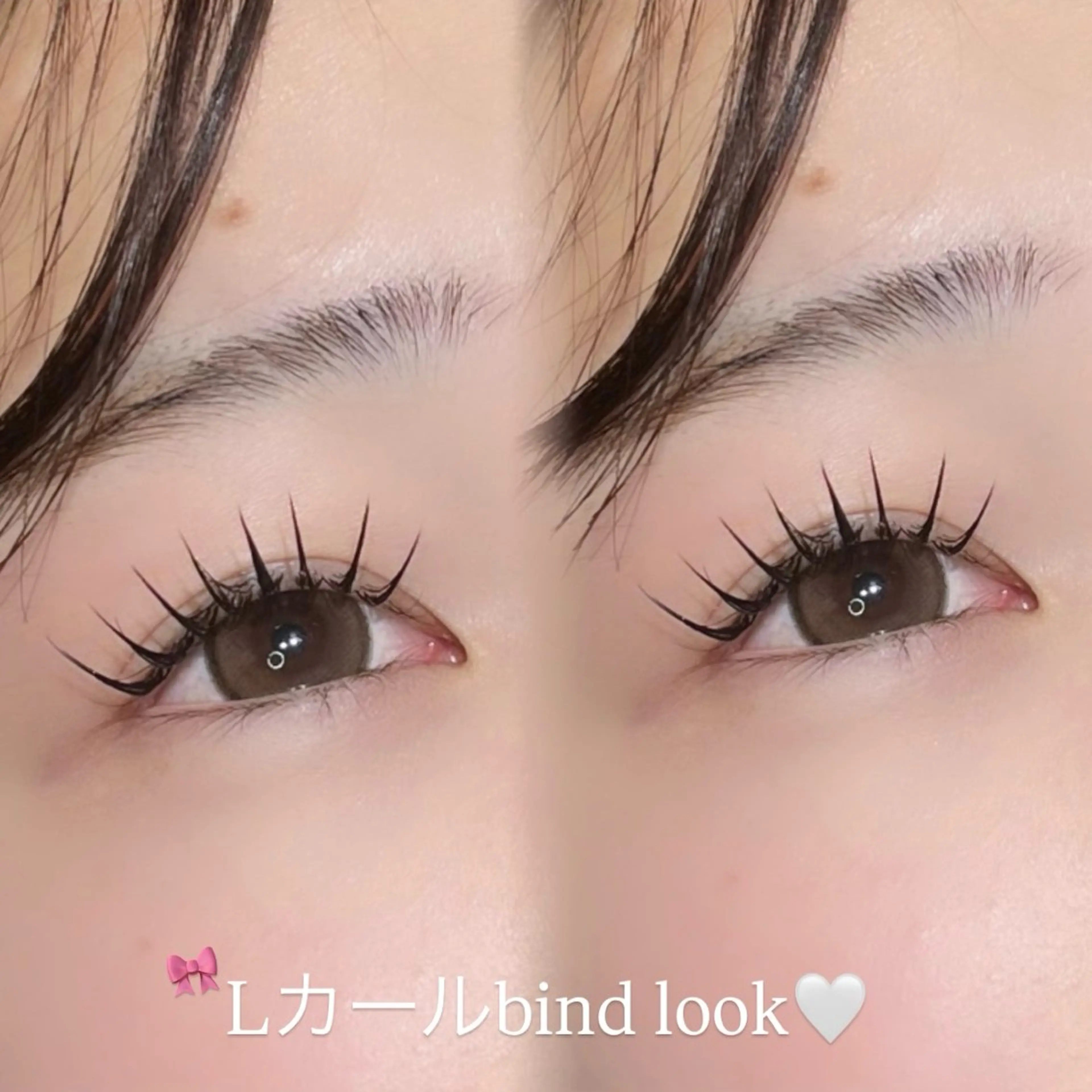 マツエク・マツパ CreBiA🤍 小栗ななかのマツエク・マツパデザイン