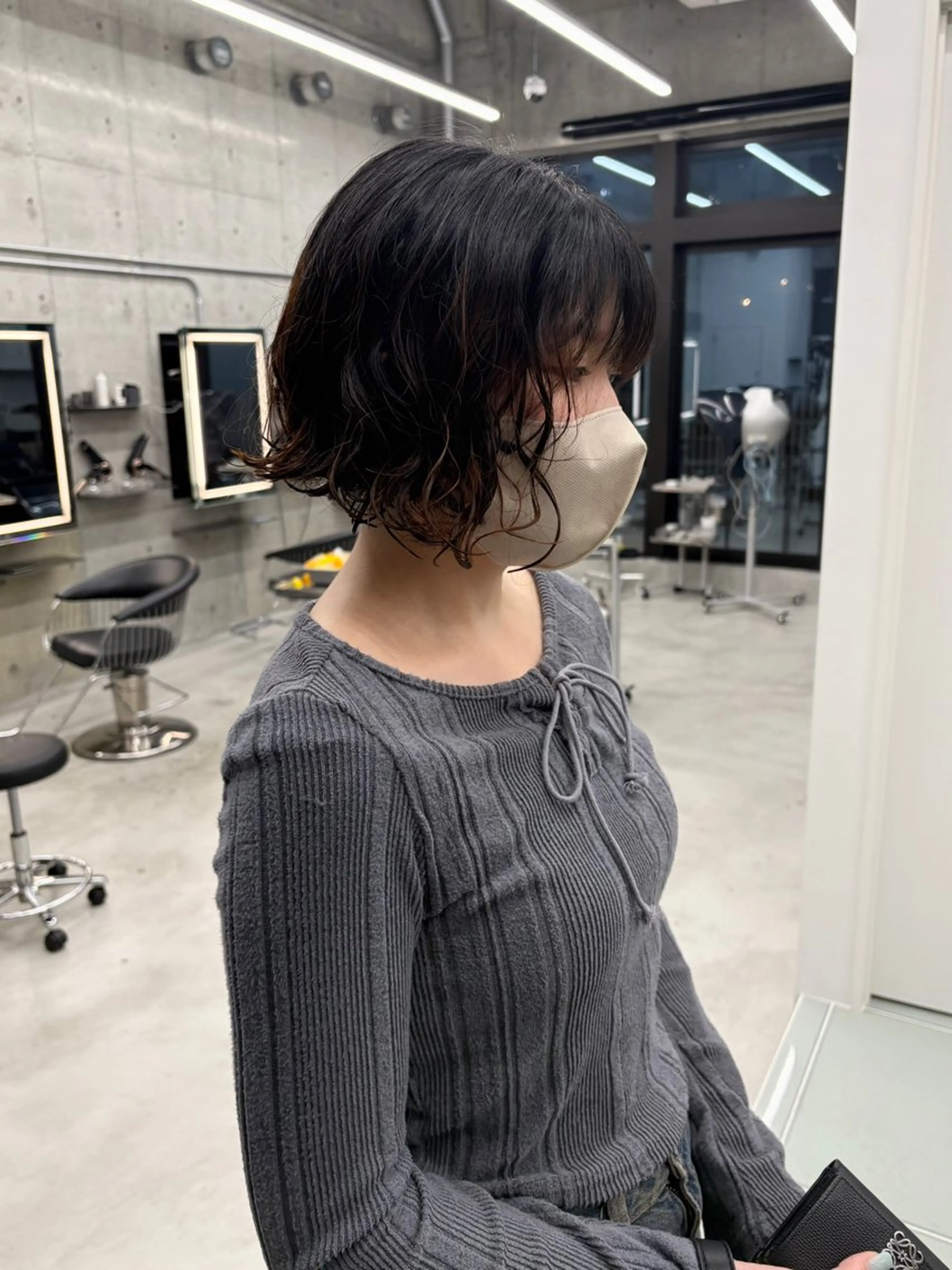 ショート パーマ umu.⌇ mihiroのヘアスタイル