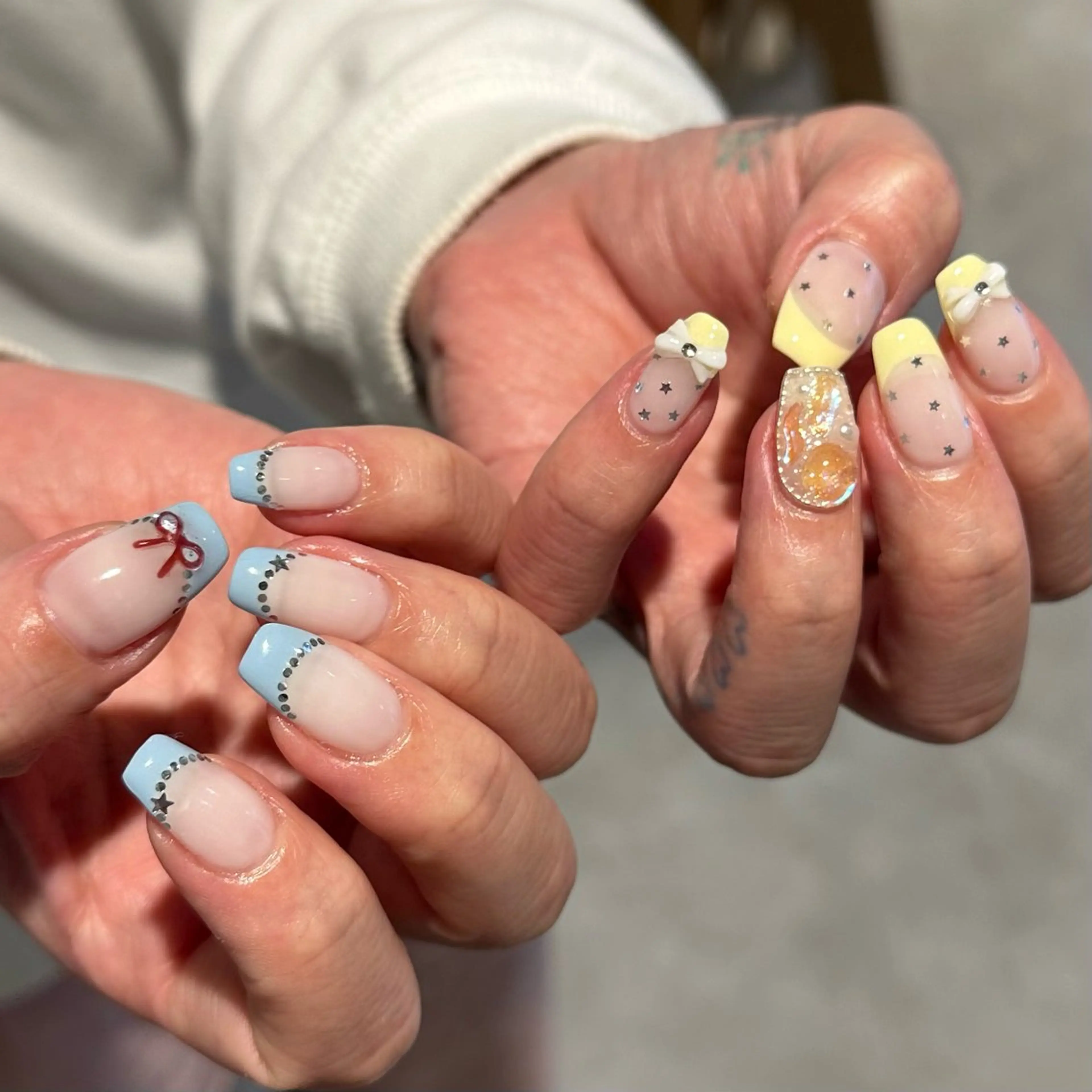 ネイル ハンドネイル RINO AMANE nailのネイルデザイン