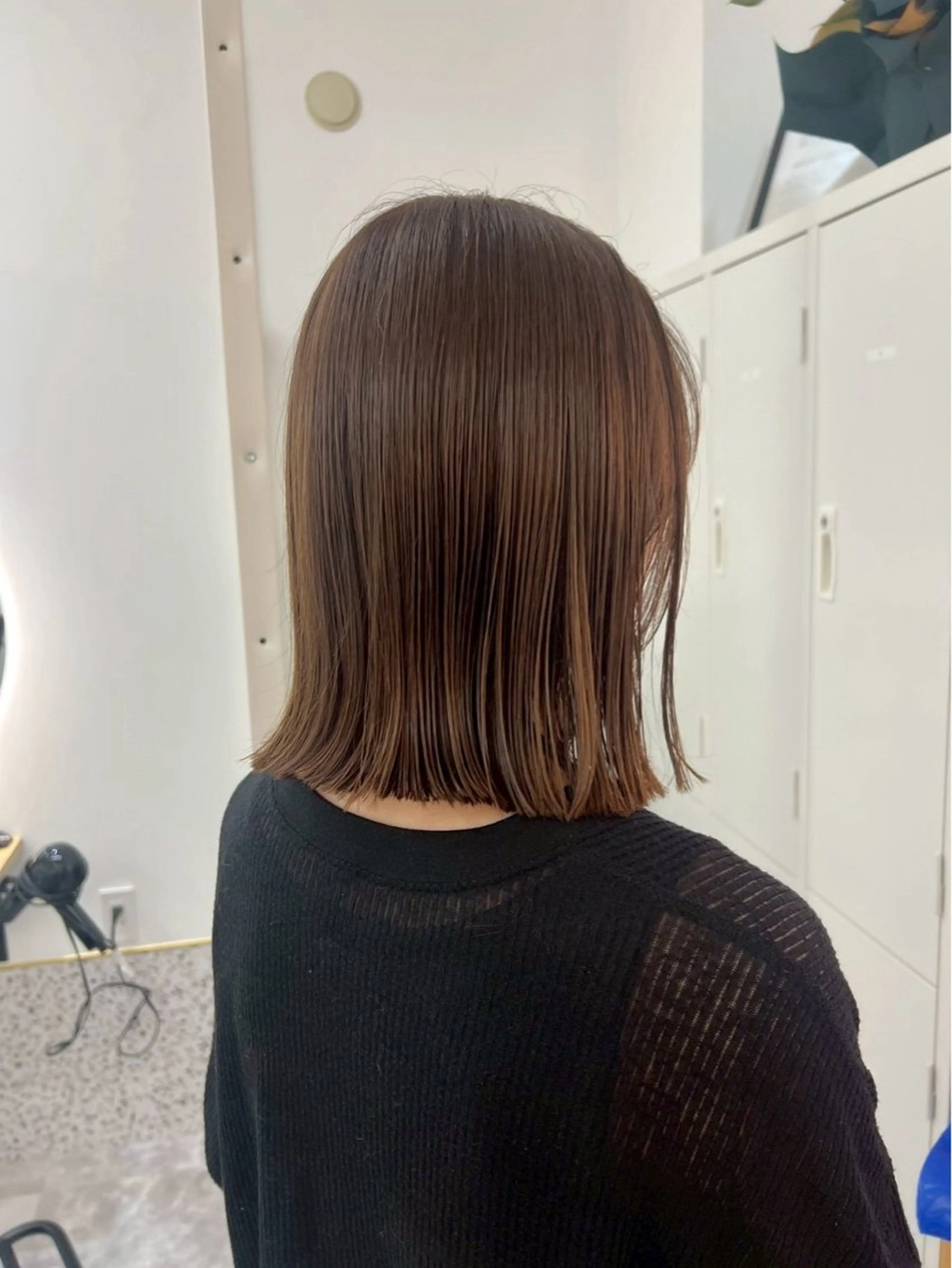 セミロング カラー ayaka 🍀のヘアスタイル