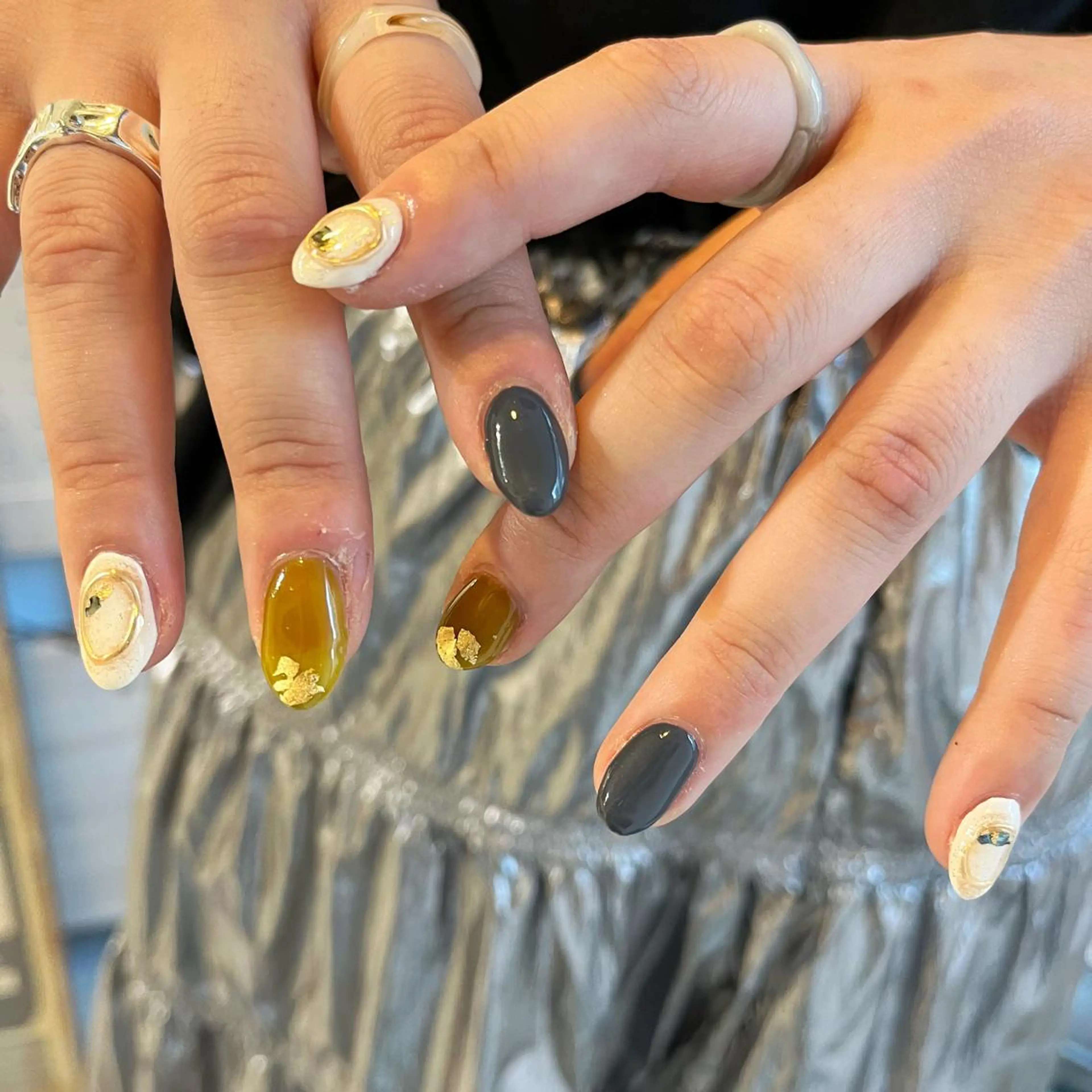 ネイル favori名古屋 片平のネイルデザイン