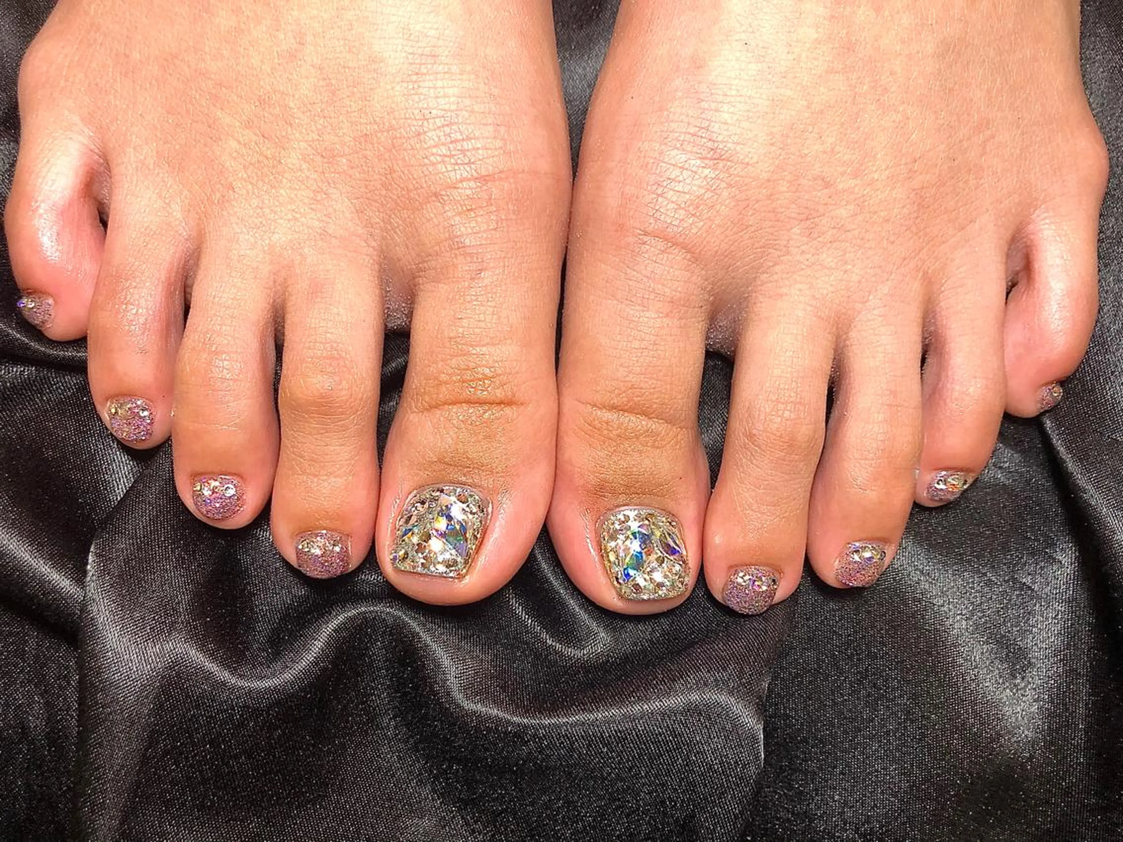 ネイル フットネイル L'ecrin 田中のネイルデザイン