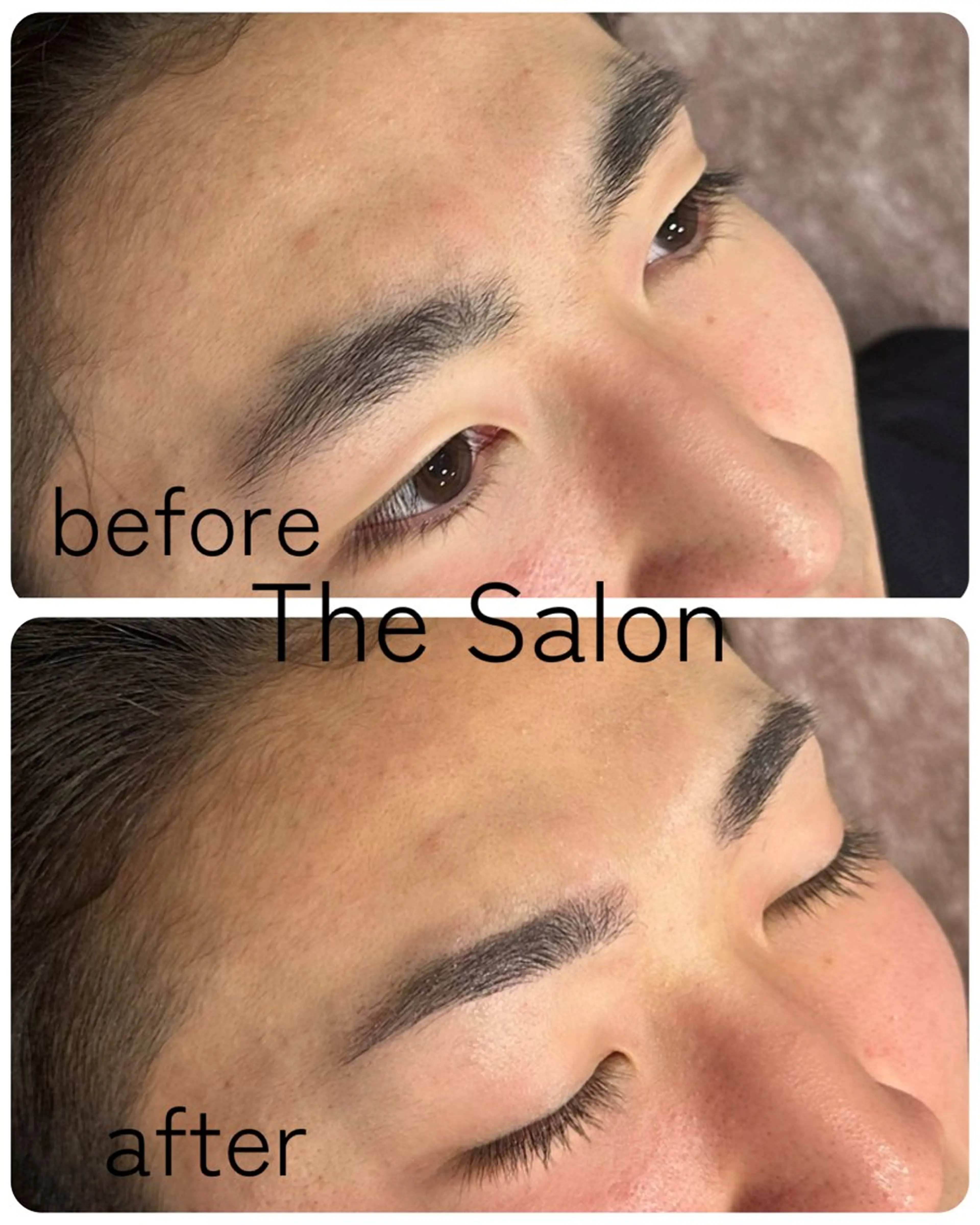 メンズ アイブロウ 眉毛ワックス脱毛 The Salon 脱毛&眉毛の眉毛・アイブロウイメージ