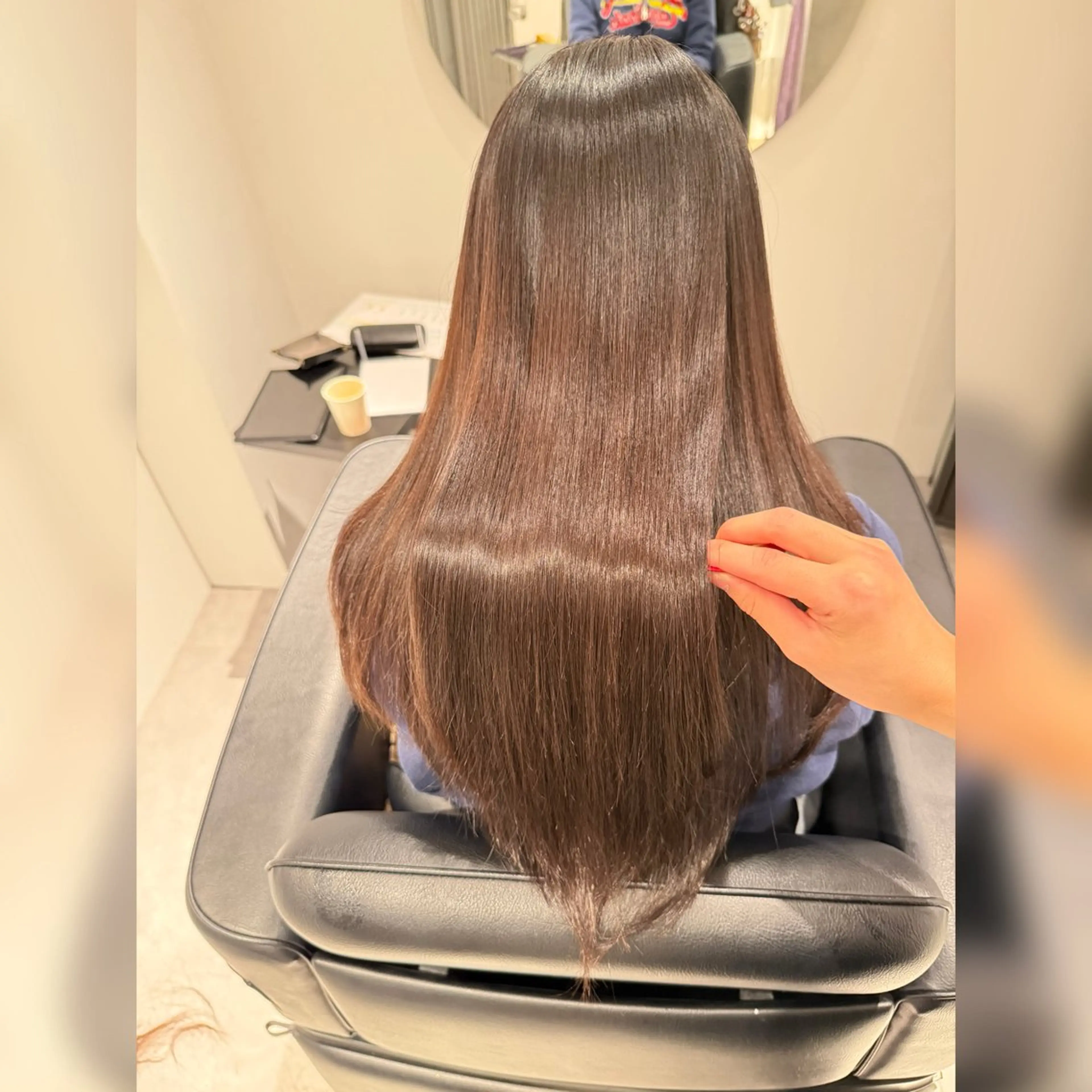 ロング カット 縮毛矯正 トリートメント 宮澤弘一/大宮/ 髪質改善/完全個室のヘアスタイル