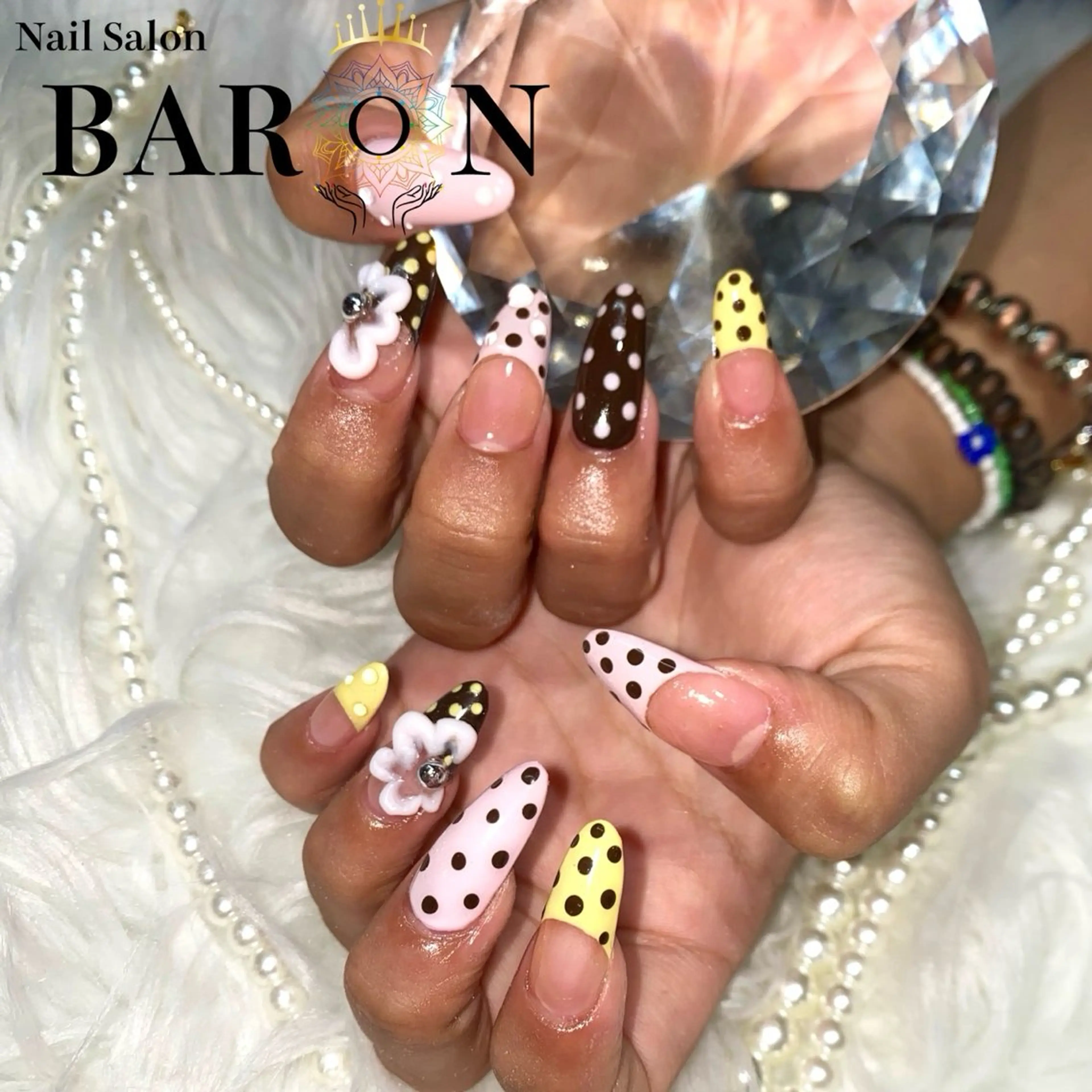 Hand💅★持ち込みコース 120分★オフありの方（指名料込）コース料金11980+指名料¥550の写真