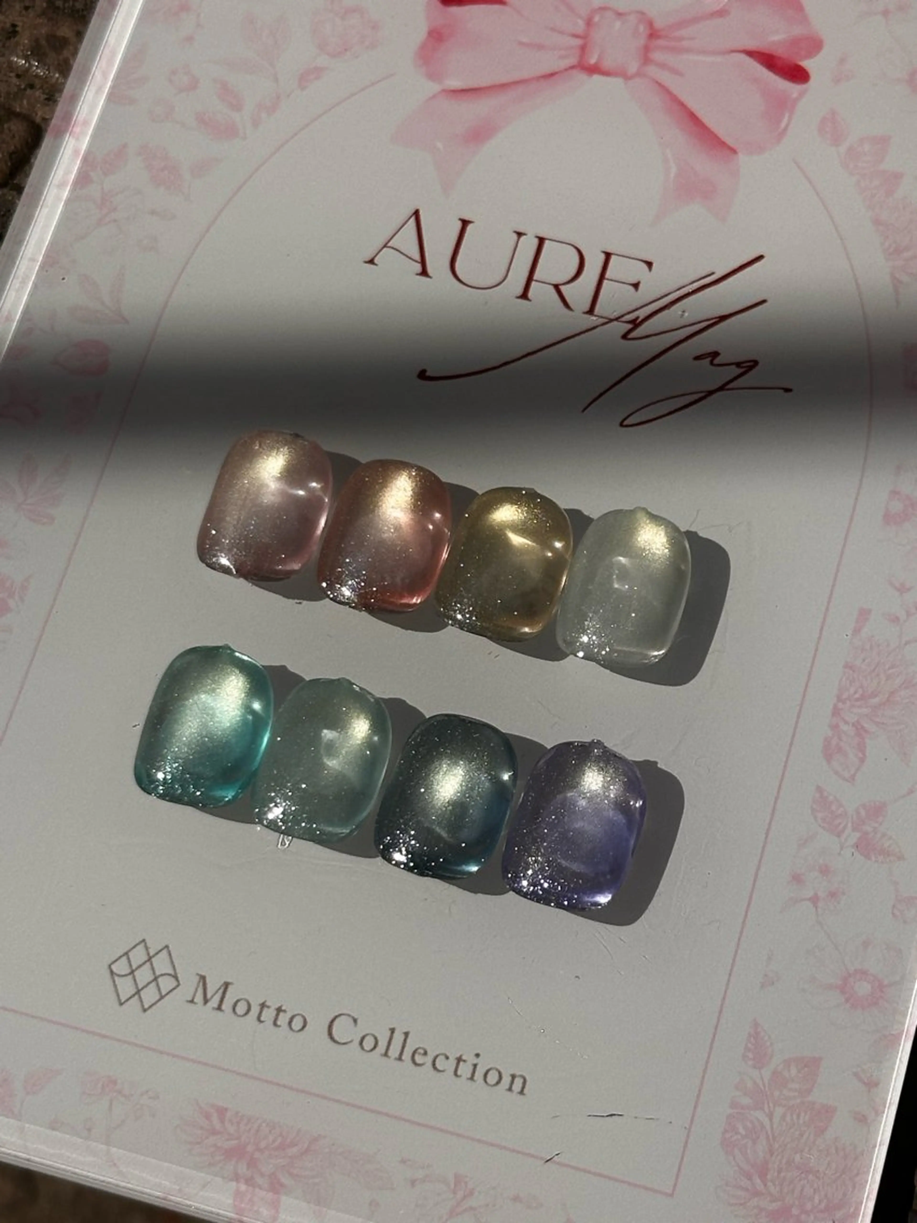 限定♡春色🌸マグネットワンカラー※条件付きの写真