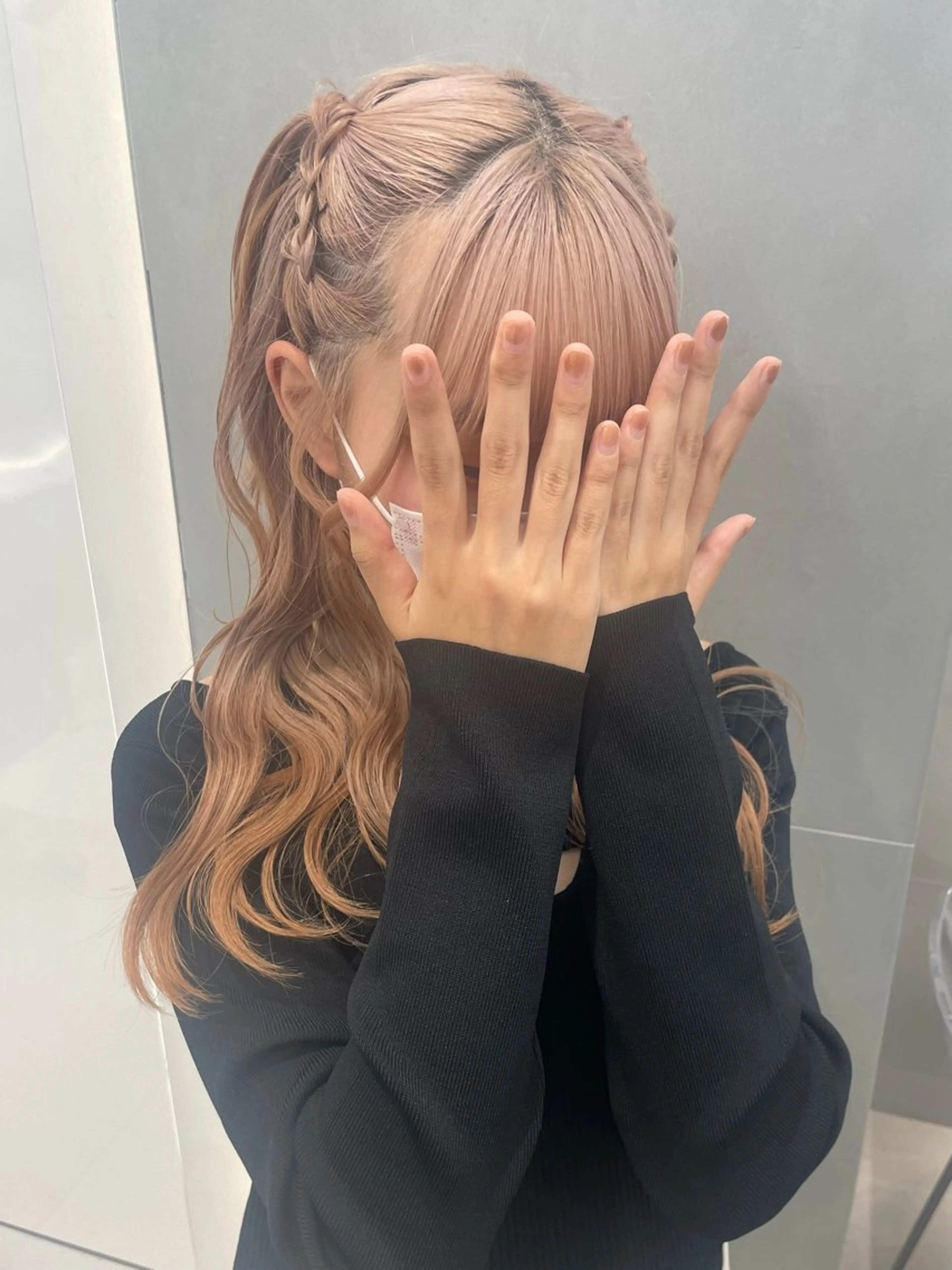 ヘアアレンジ 結婚式・ブライダル ヘアセット ヘアセット🎀耳つぼ 👂💎MONAMIのヘアスタイル