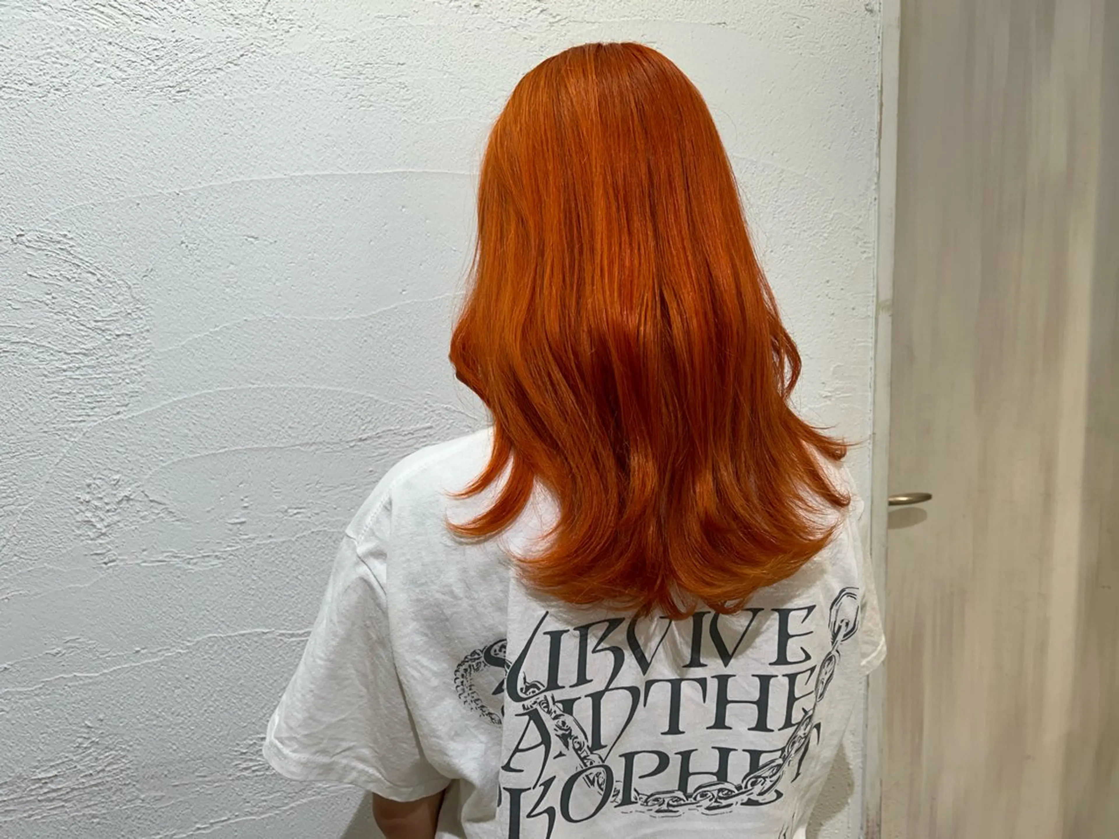 ロング トリートメント ウルフカット 🐹朝日🐹のヘアスタイル