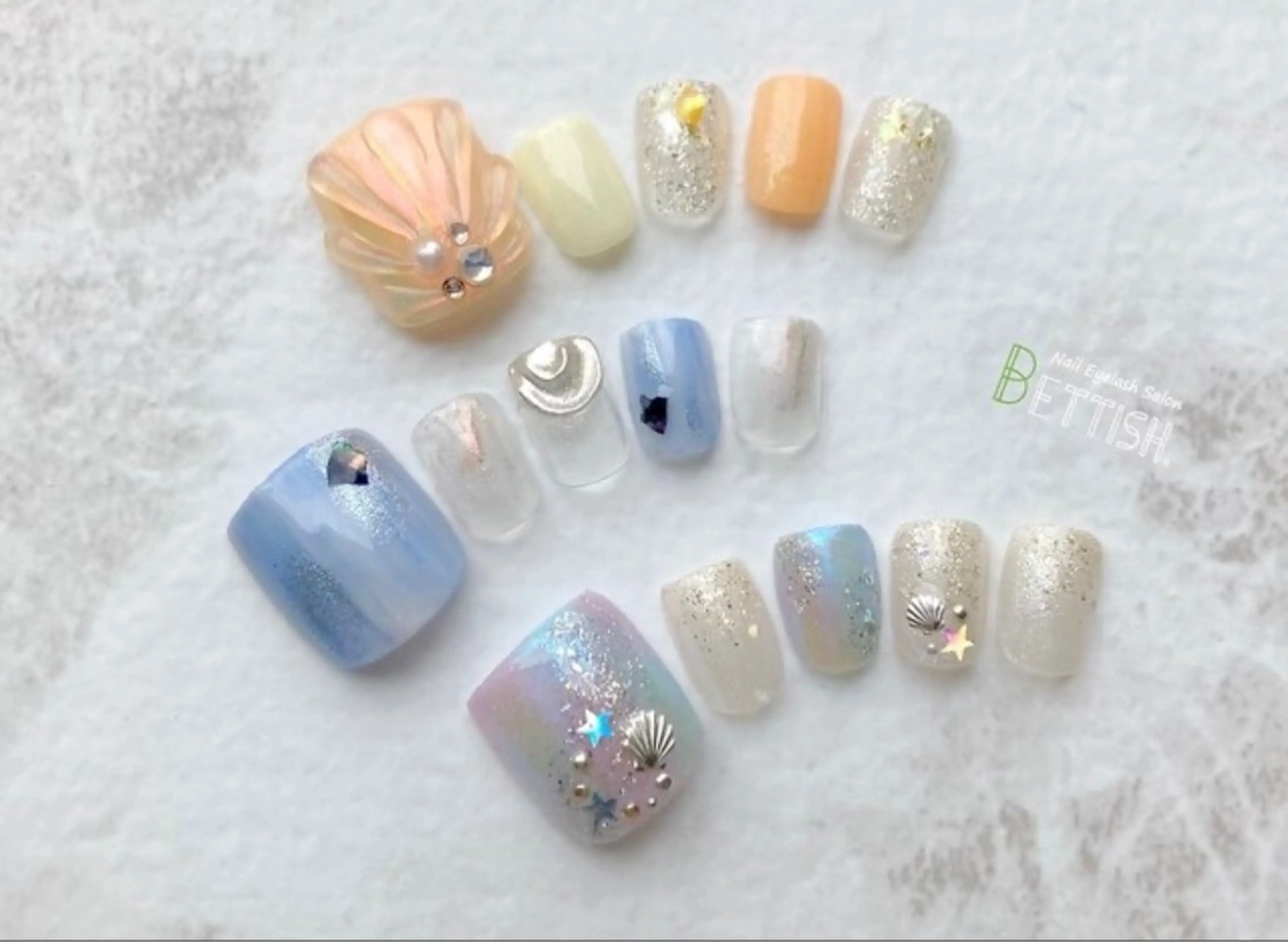 ネイル BETTISH. NANAHOのネイルデザイン