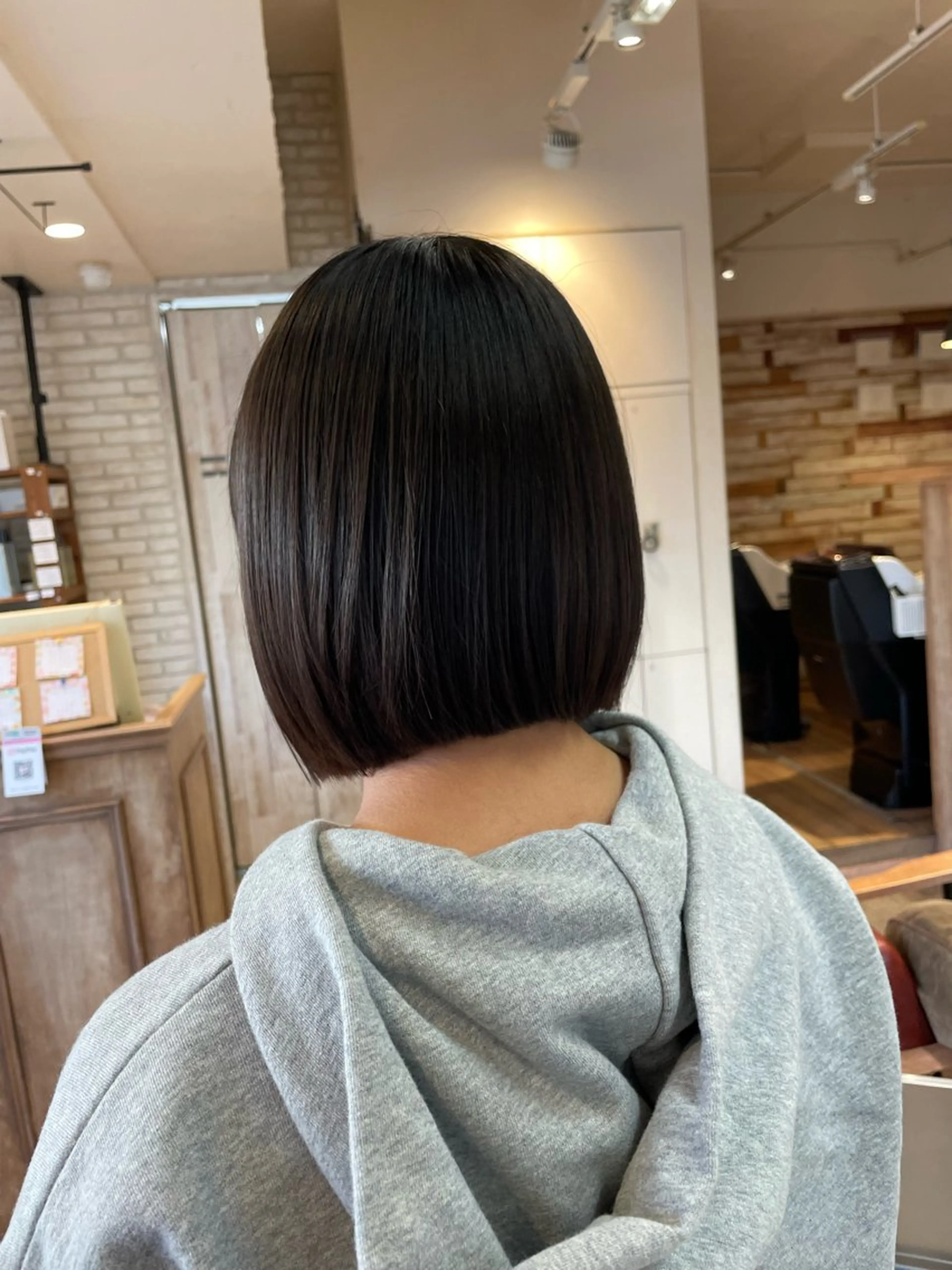 ショート キッズ カット ✨横須賀髪質改善✨️ 加藤 百音のヘアスタイル