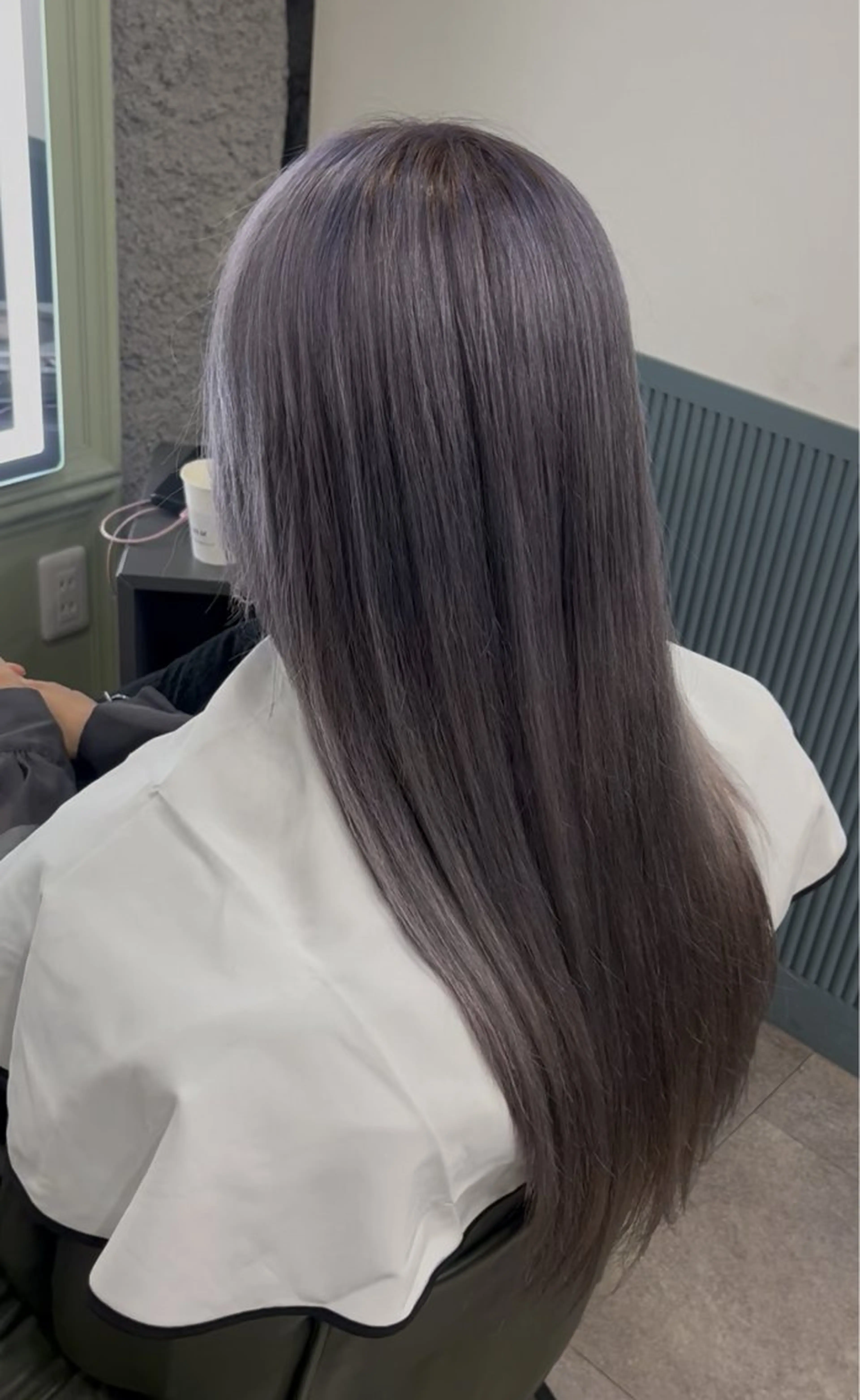 カラー AYANE ◝✩韓国ヘアのヘアスタイル