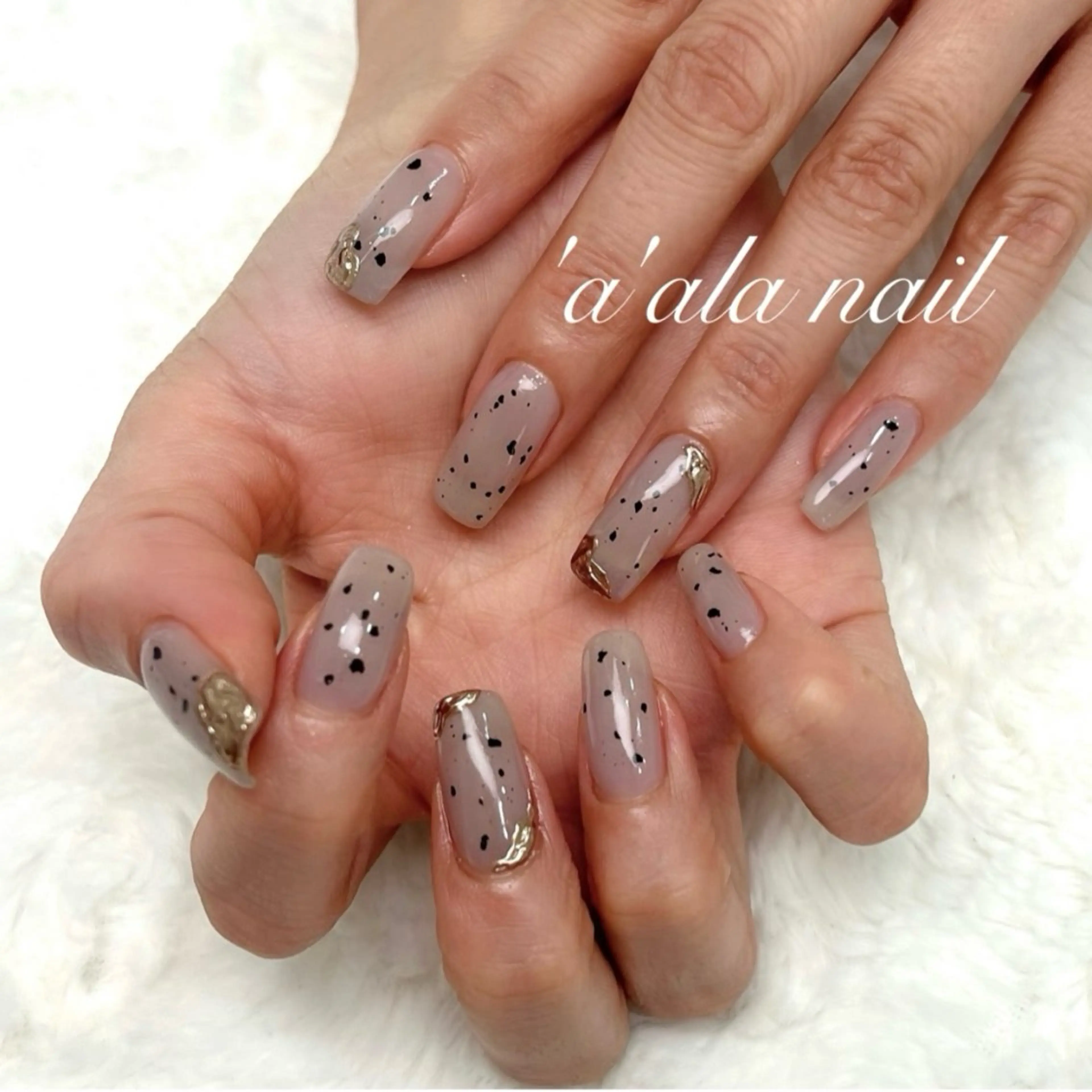 ネイル 'a'ala nailのネイルデザイン
