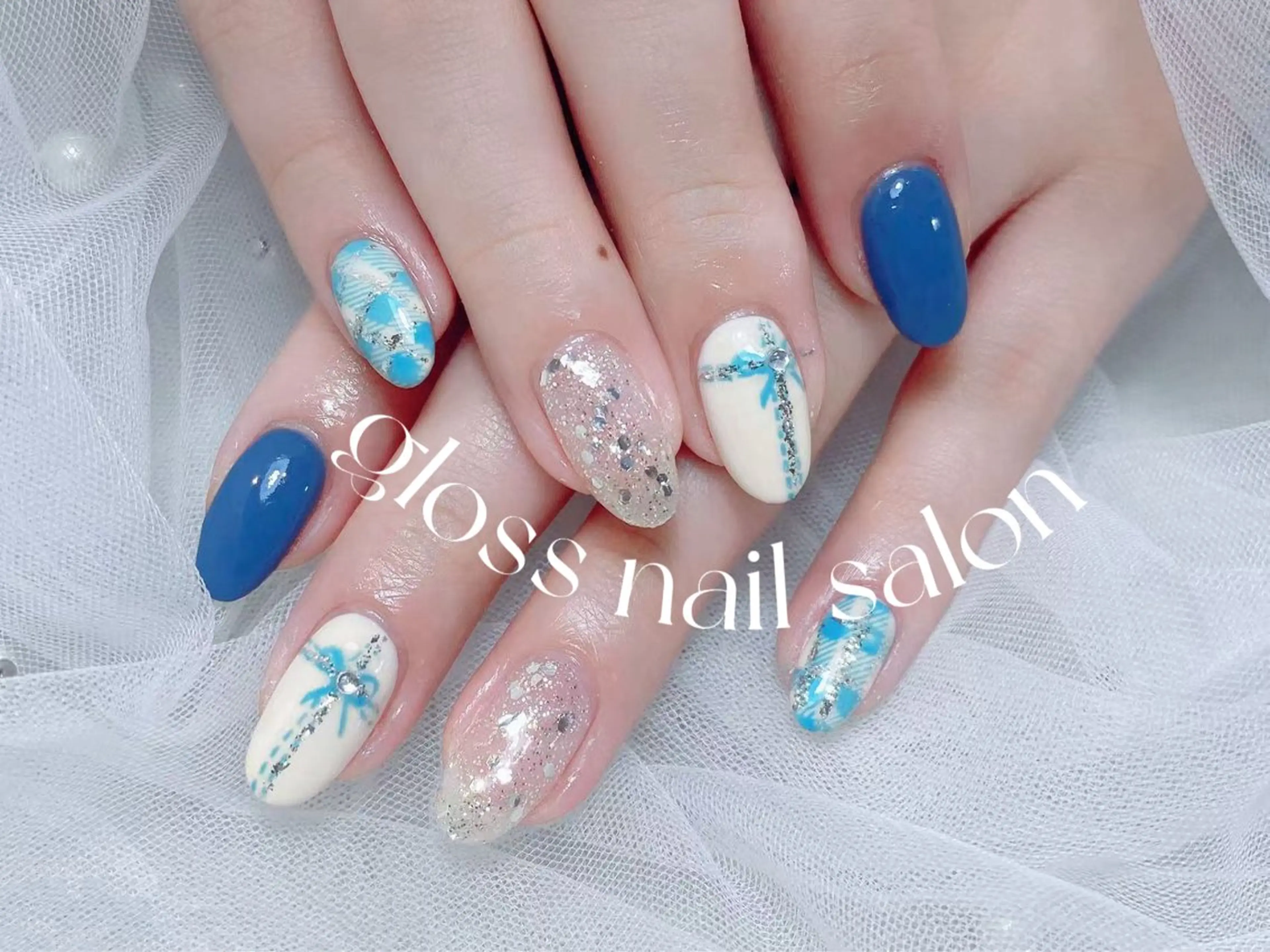 ネイル miho🍎 Gloss nailのネイルデザイン