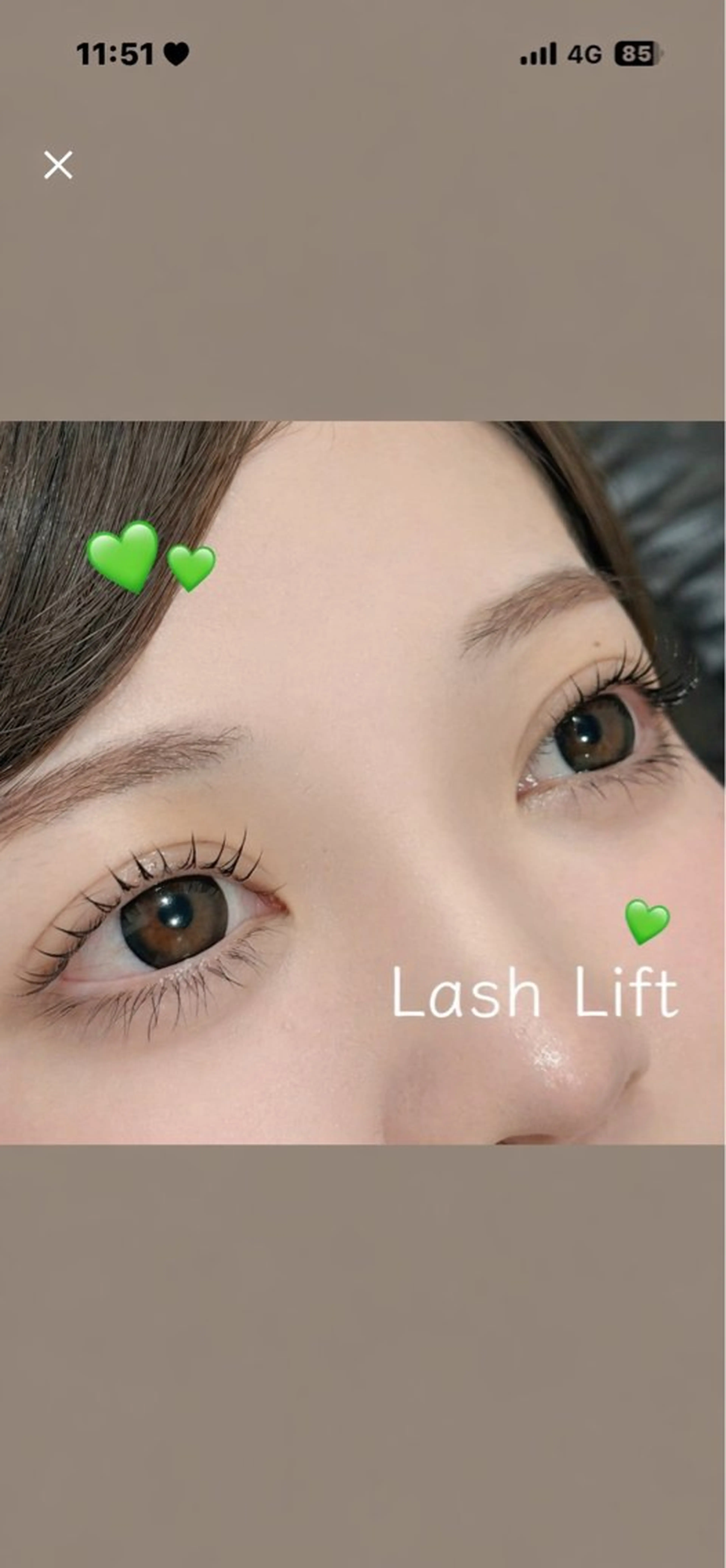 マツエク・マツパ マツパ 前川佳乃 eyelashのマツエク・マツパデザイン