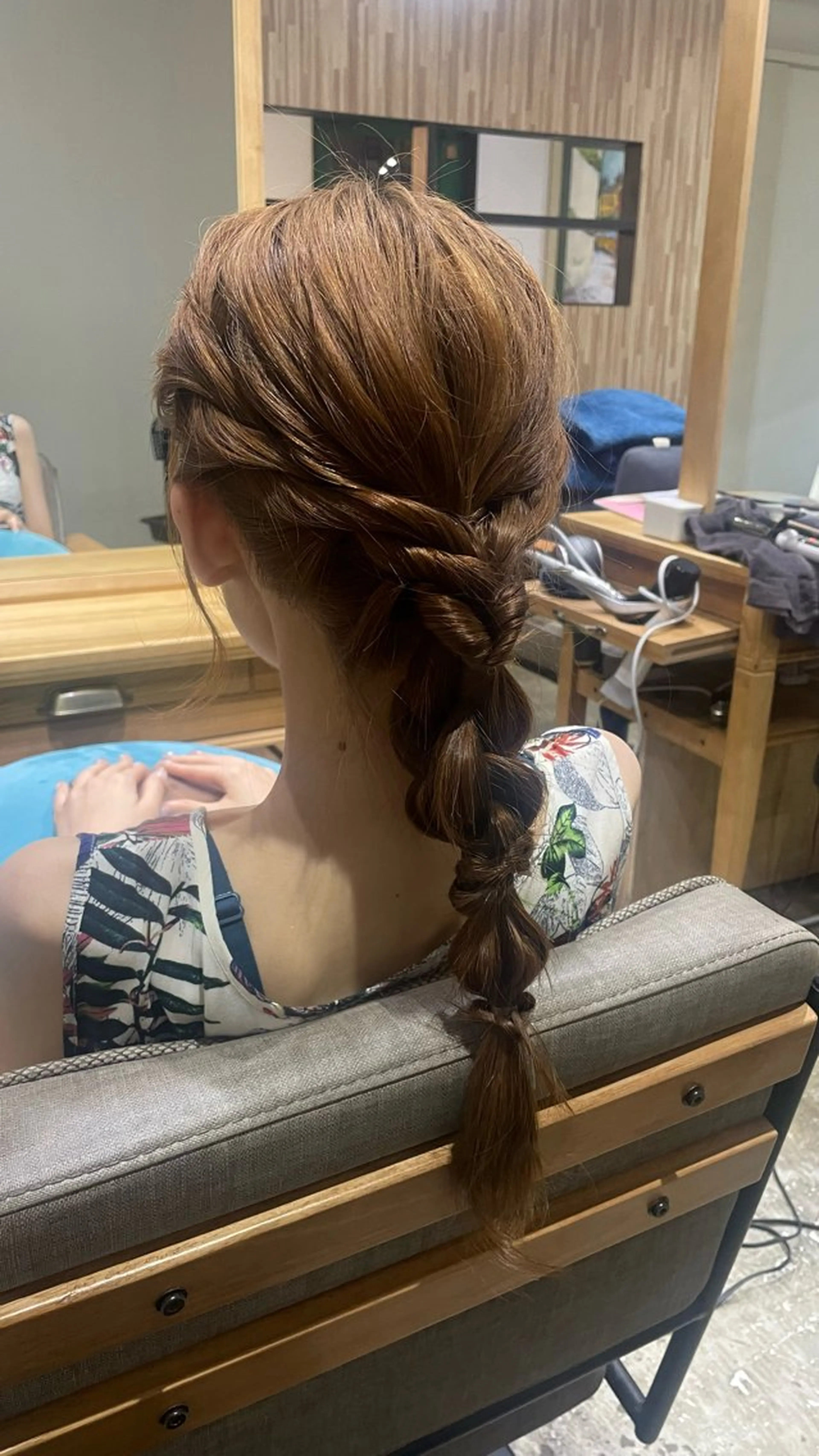 ロング ヘアセット 🖤keina🖤 詳細必読:*･のヘアスタイル