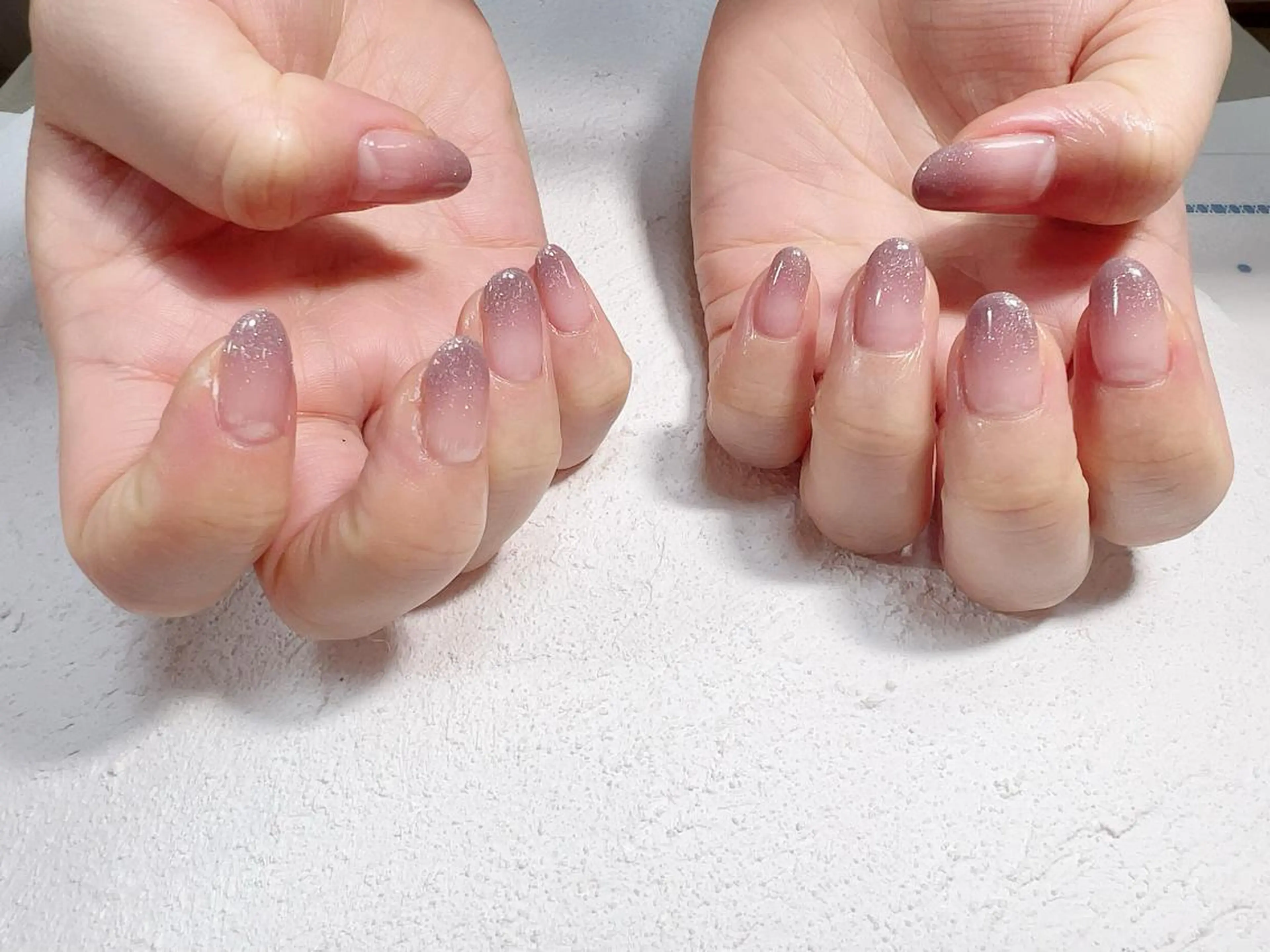 ネイル ラメ(グリッター) ラメグラデーション Regaro i.sのネイルデザイン