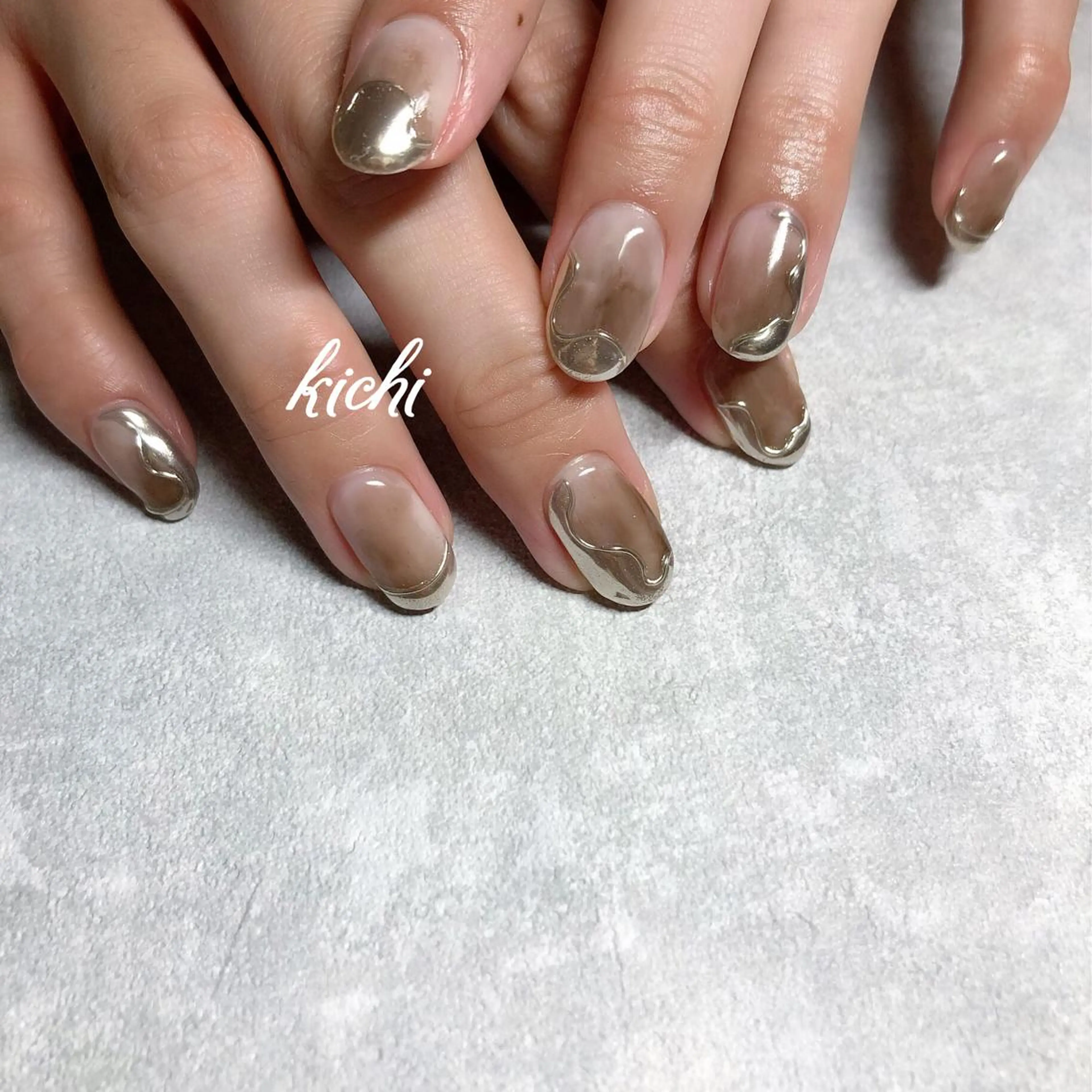 ネイル kichi･: *のネイルデザイン