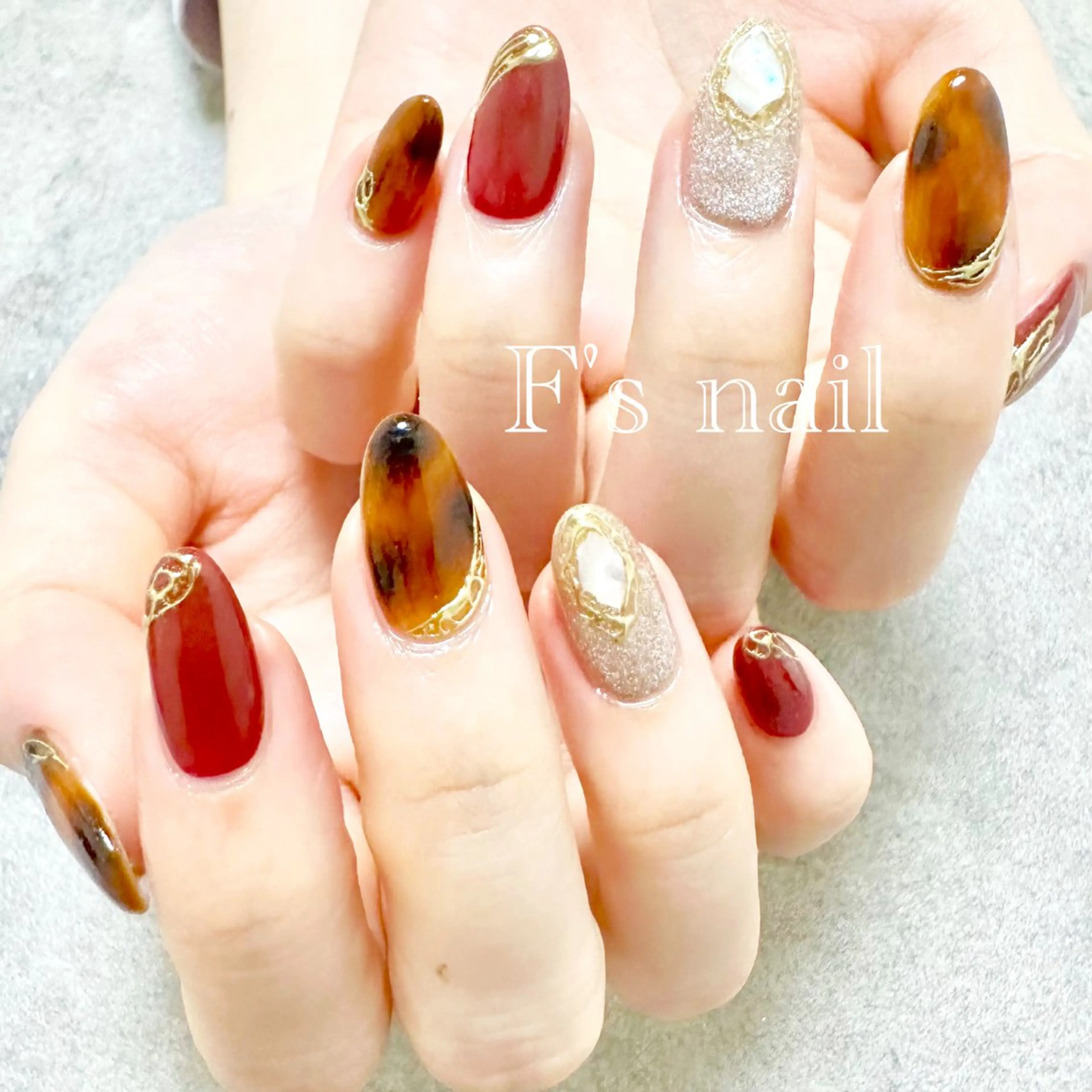 ネイル ハンドネイル F's nailのネイルデザイン