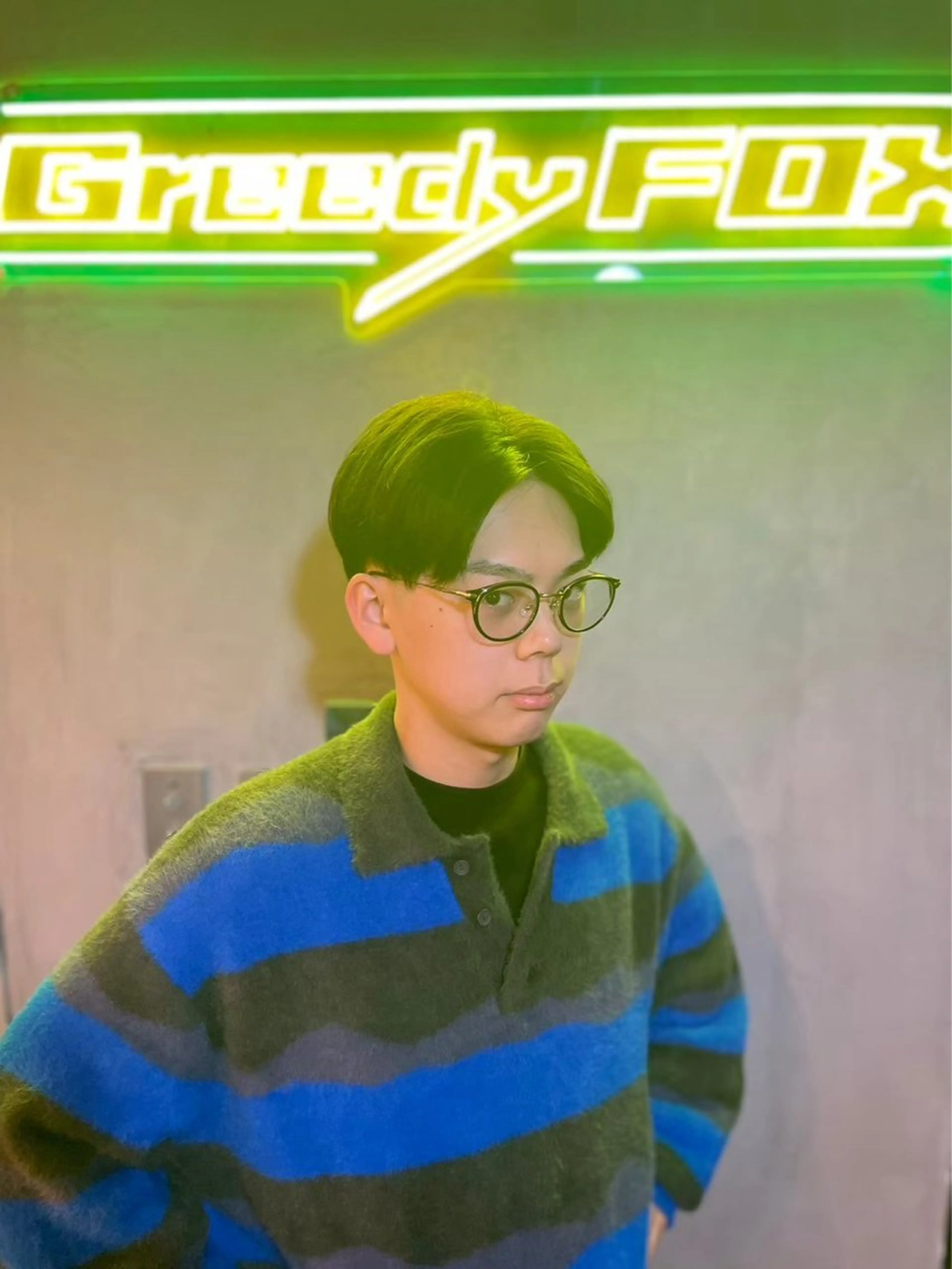 ミディアム カット dunhill 斉藤 大樹/メンズカットのヘアスタイル