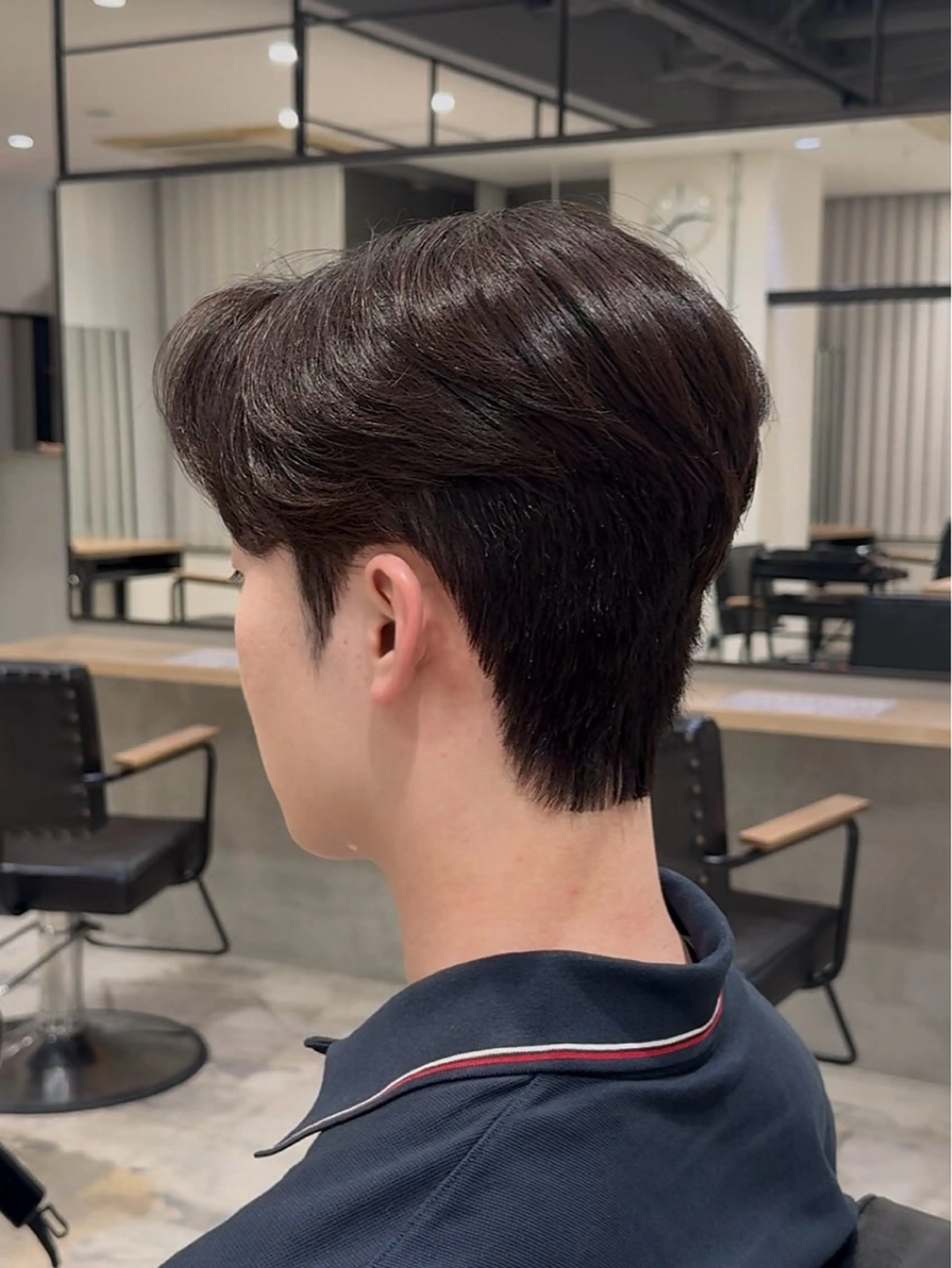 ショート カラー パーマ ヘアアレンジ メンズ カット パーマ 縮毛矯正 ヘアセット パク・ボミン小野リエ 韓国ハーフ🦊のその他イメージ