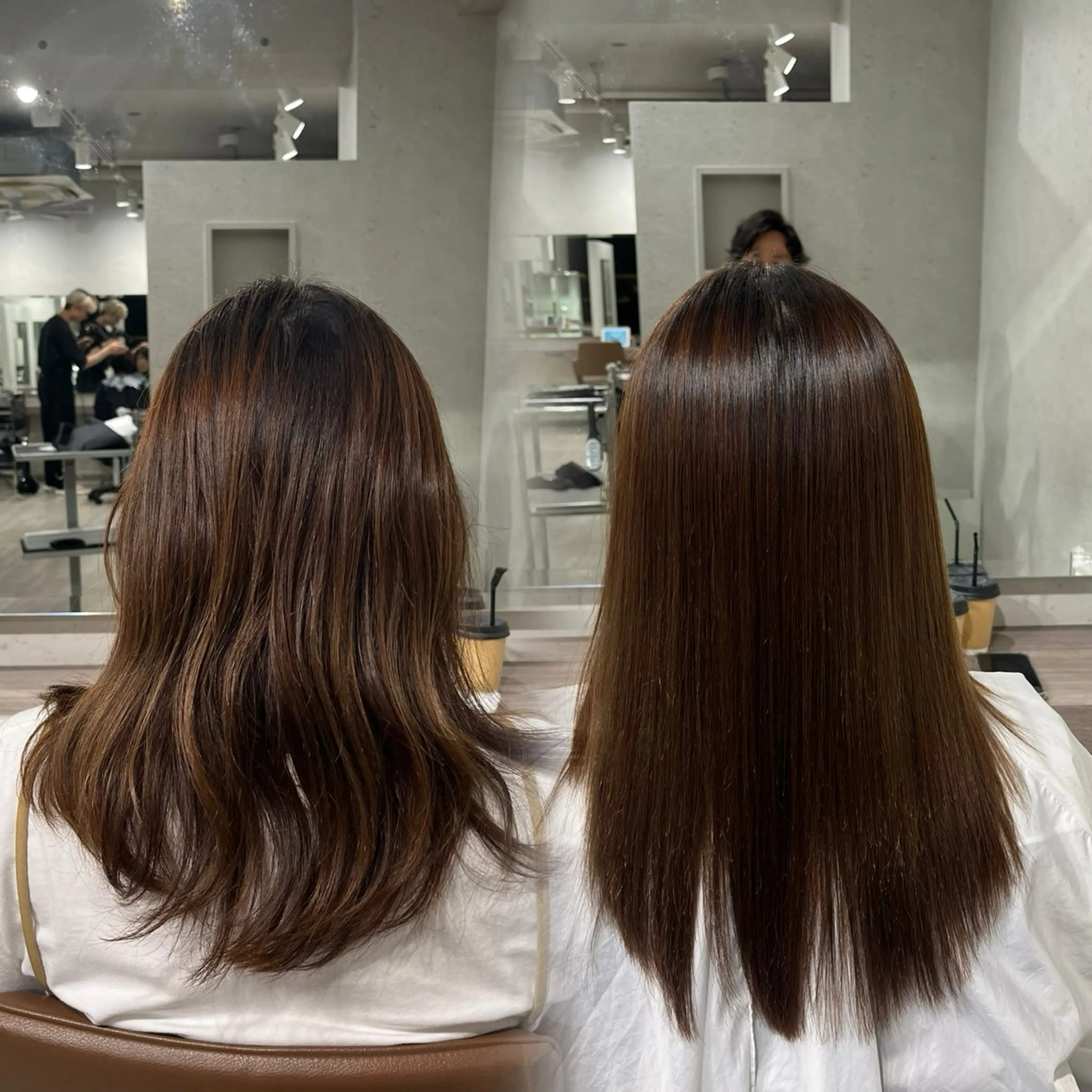 パーマ 縮毛矯正 縮毛矯正 特化生田のヘアスタイル