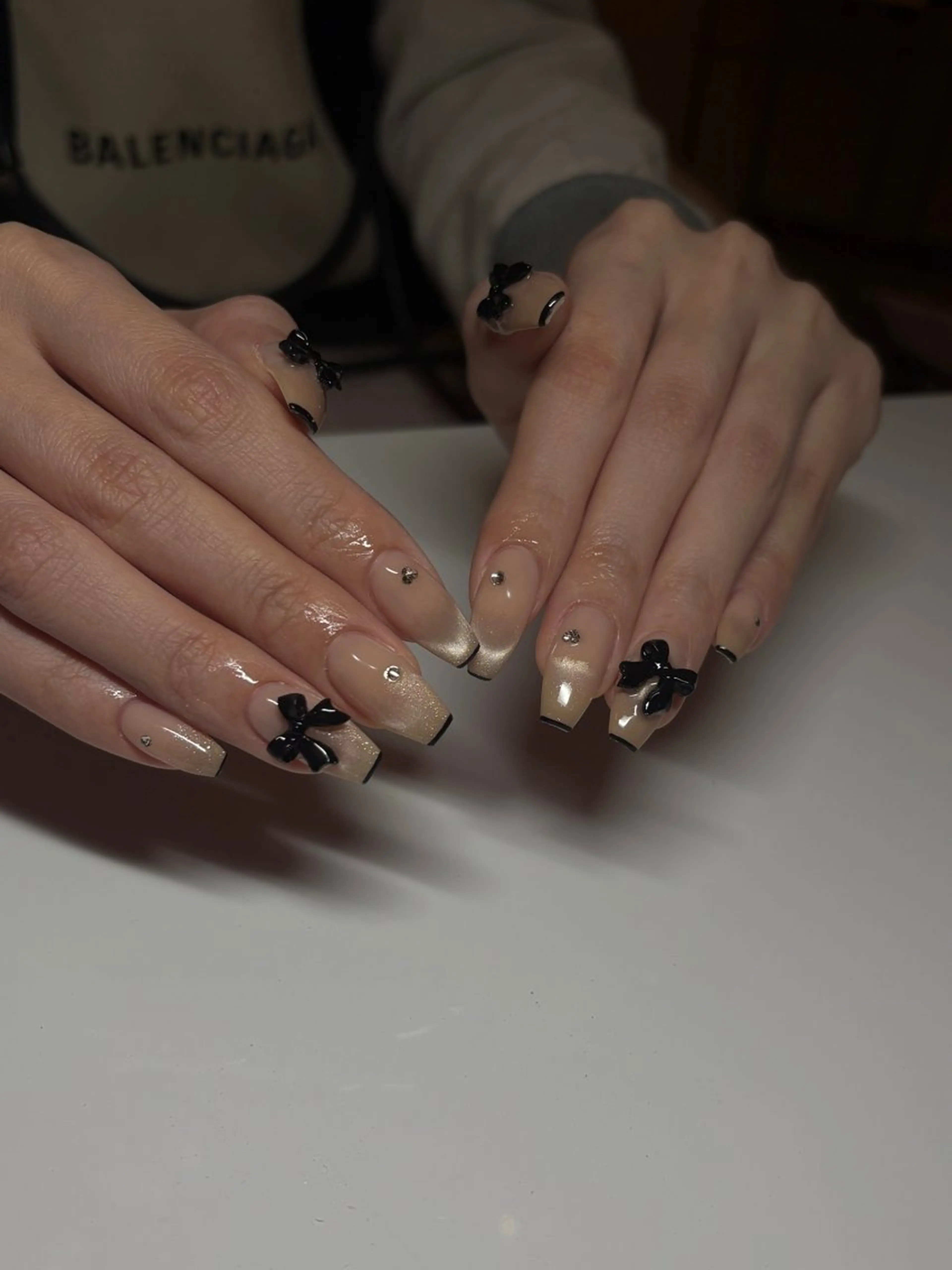 ネイル 趙 美伶のネイルデザイン