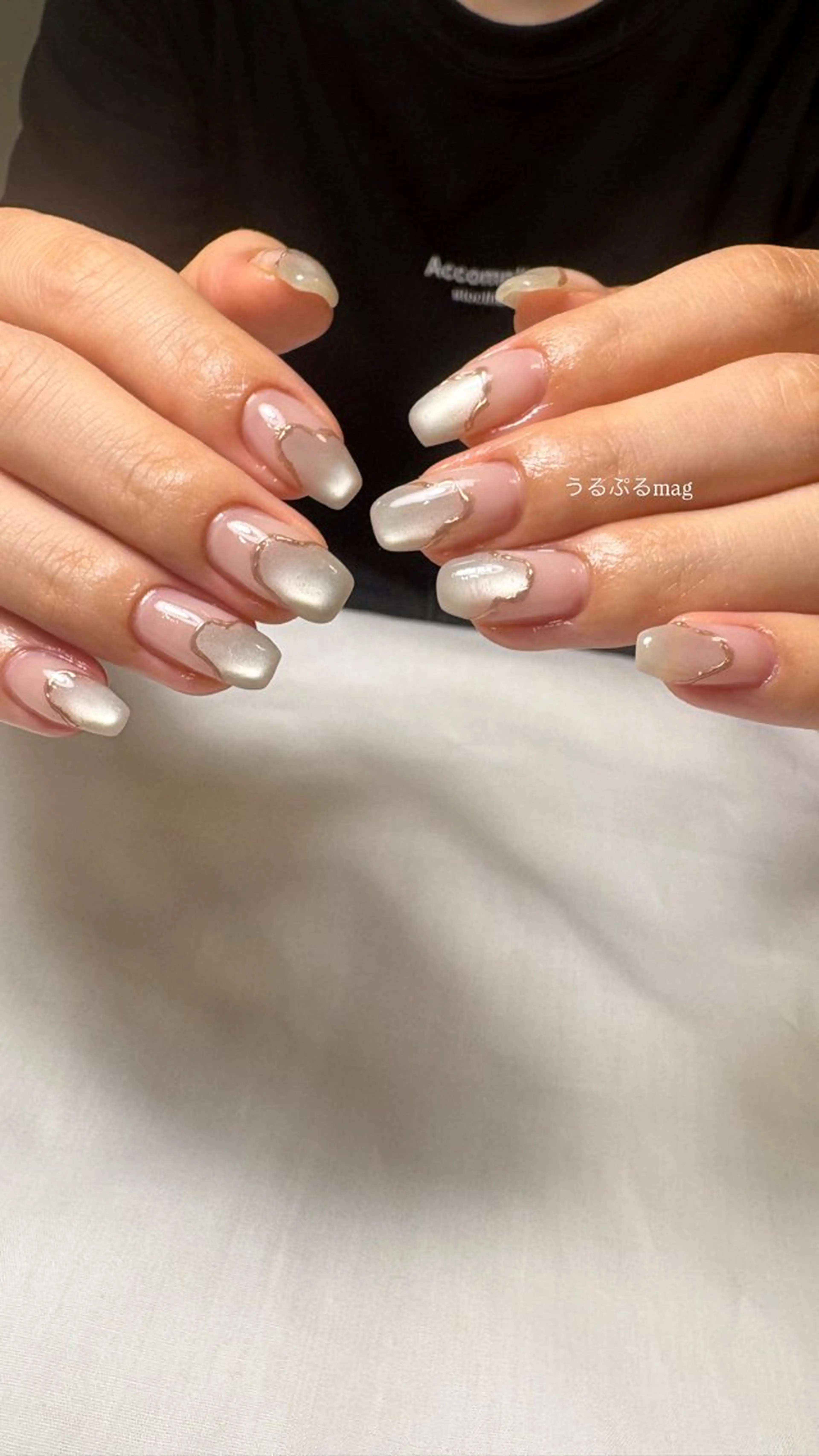 ネイル ハンドネイル liulu nailのネイルデザイン