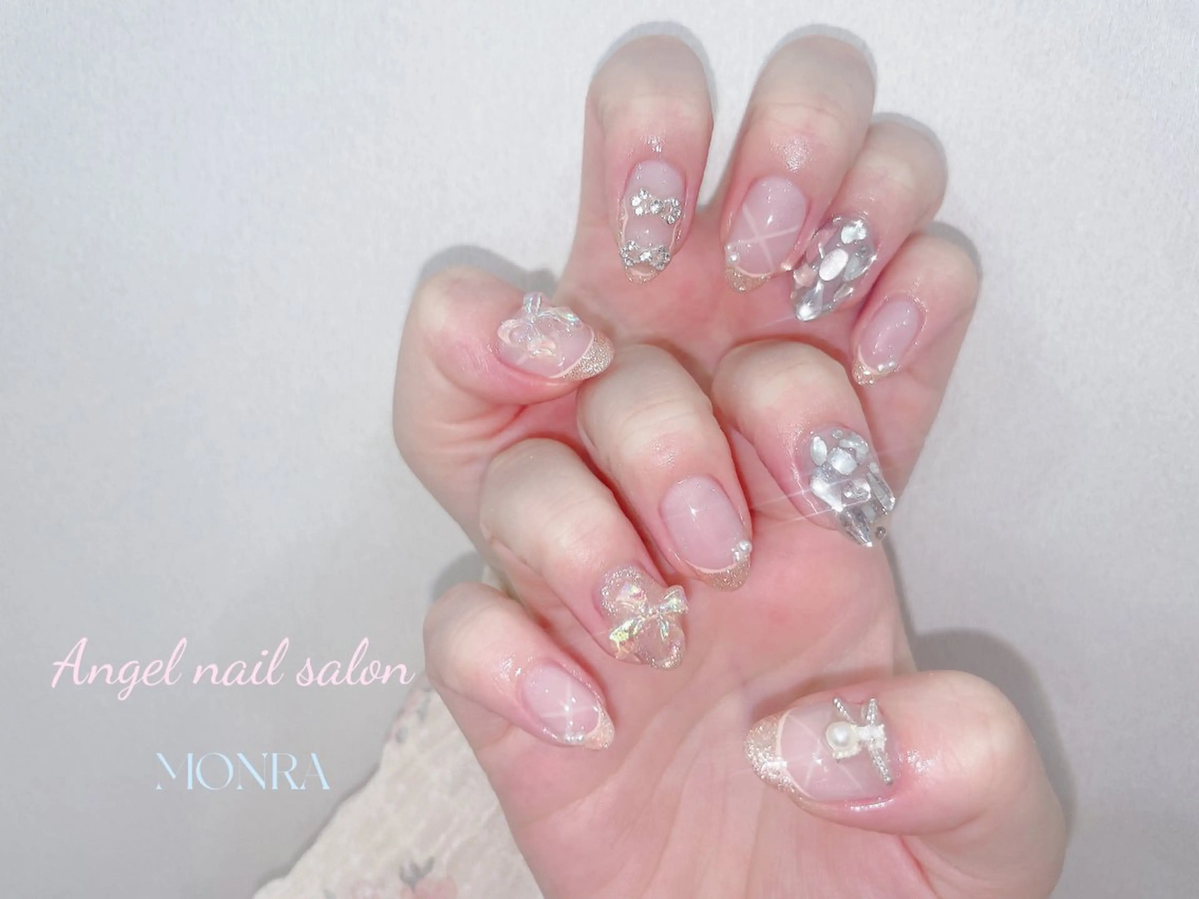 ネイル ハンドネイル ハンドケア MON RAのネイルデザイン