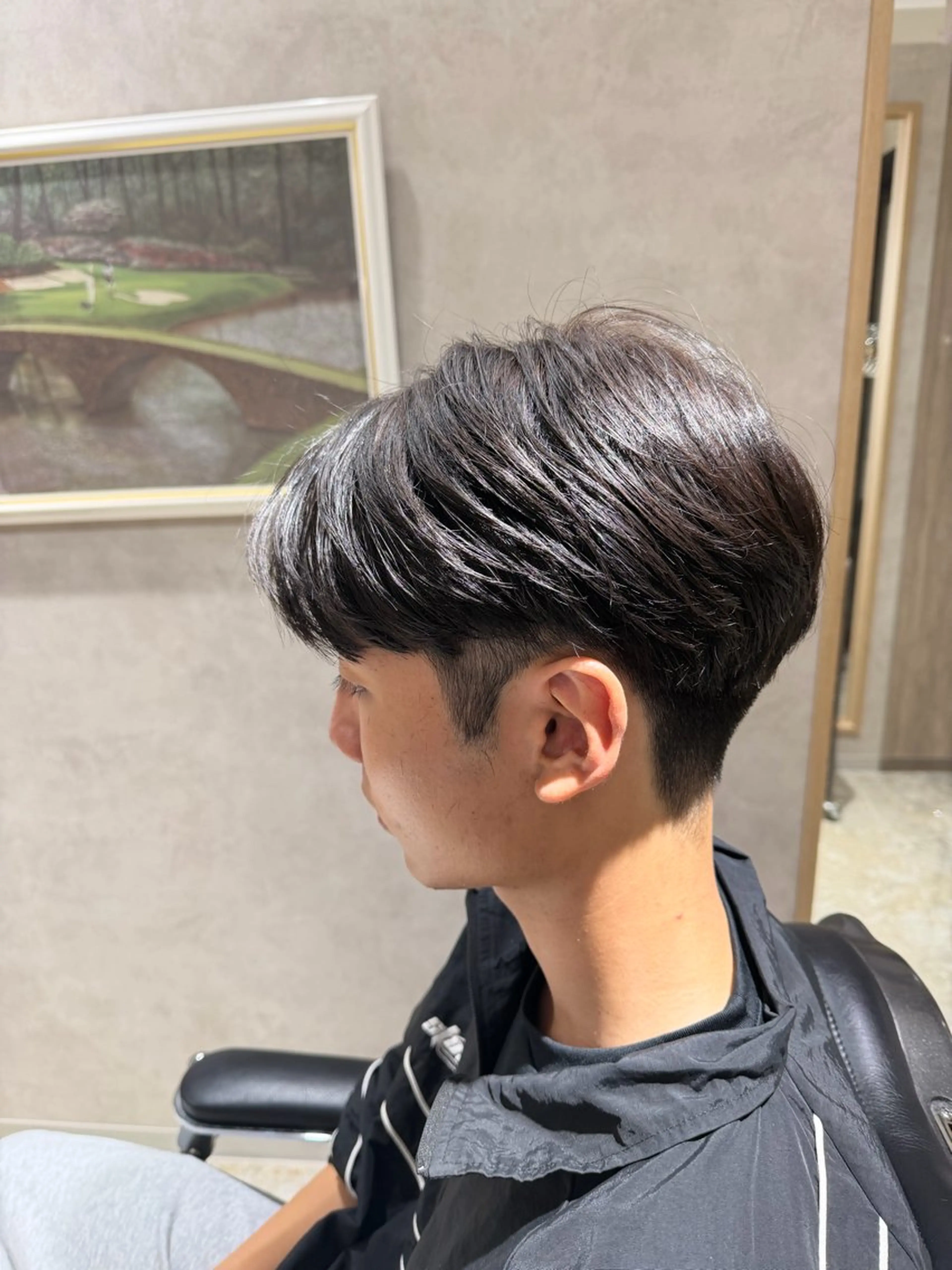 メンズ カット 透明感/暖色カラー いっきのヘアスタイル